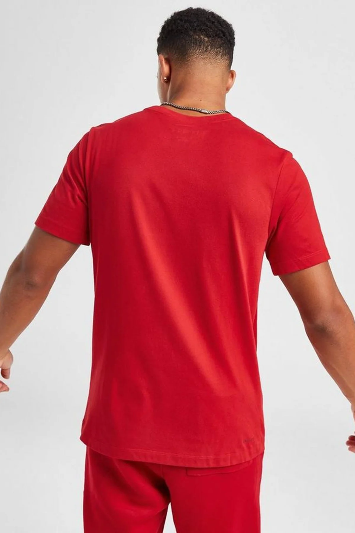 Nike Air Jordan NBA Jumpman Crew Mens Tee Grafik Baskılı Erkek Tişört Kırmızı Nike Air Jordan NBA Jumpman Crew Mens Tee Grafik Baskılı Erkek Tişört Kırmızı