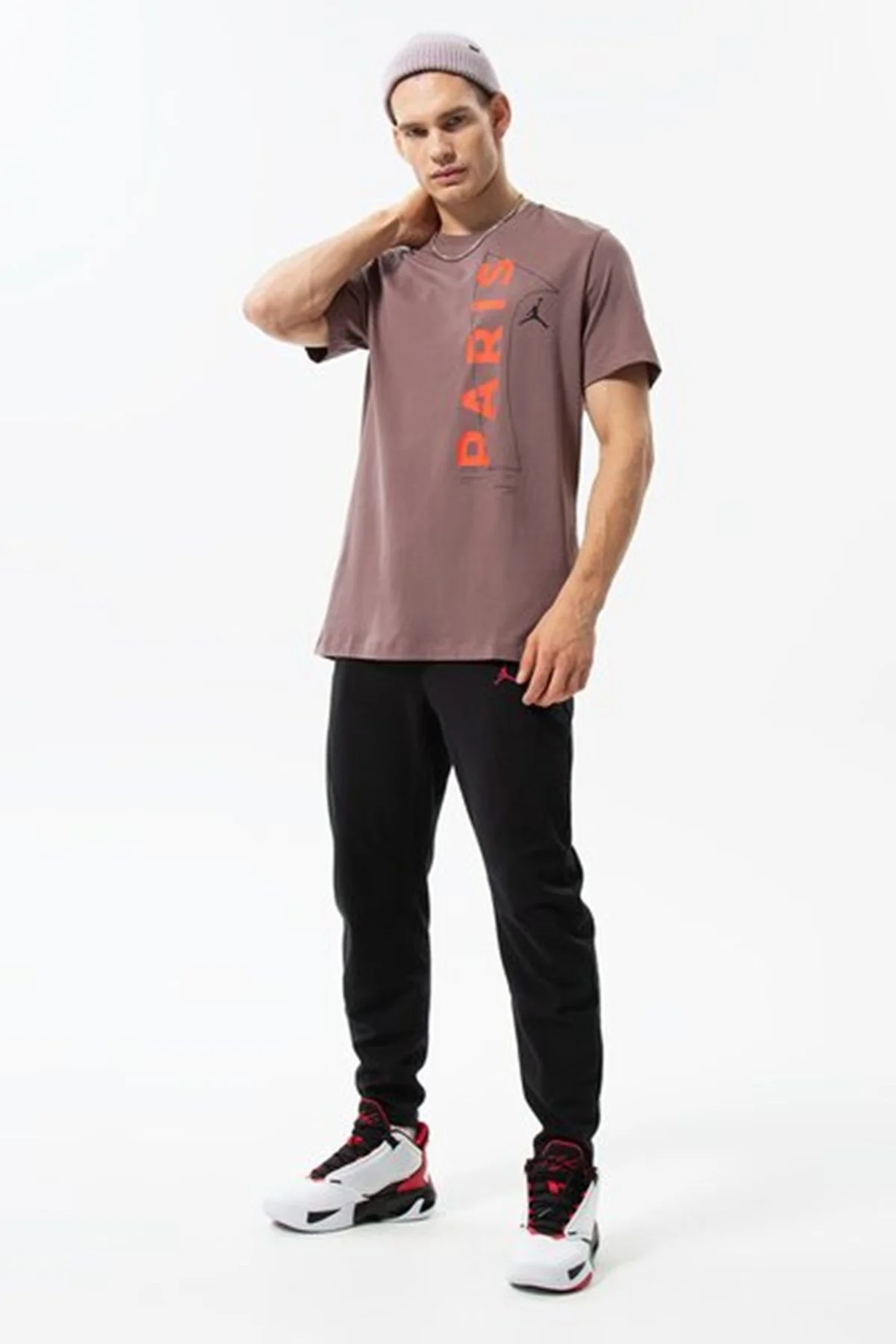 Nike Air Jordan Paris Saint Germain Mens Tee Grafik Baskılı Erkek Günlük Tişört Kahverengi Nike Air Jordan Paris Saint Germain Mens Tee Grafik Baskılı Erkek Günlük Tişört Kahverengi Fiyatı, Yorumları ve Özellikleri