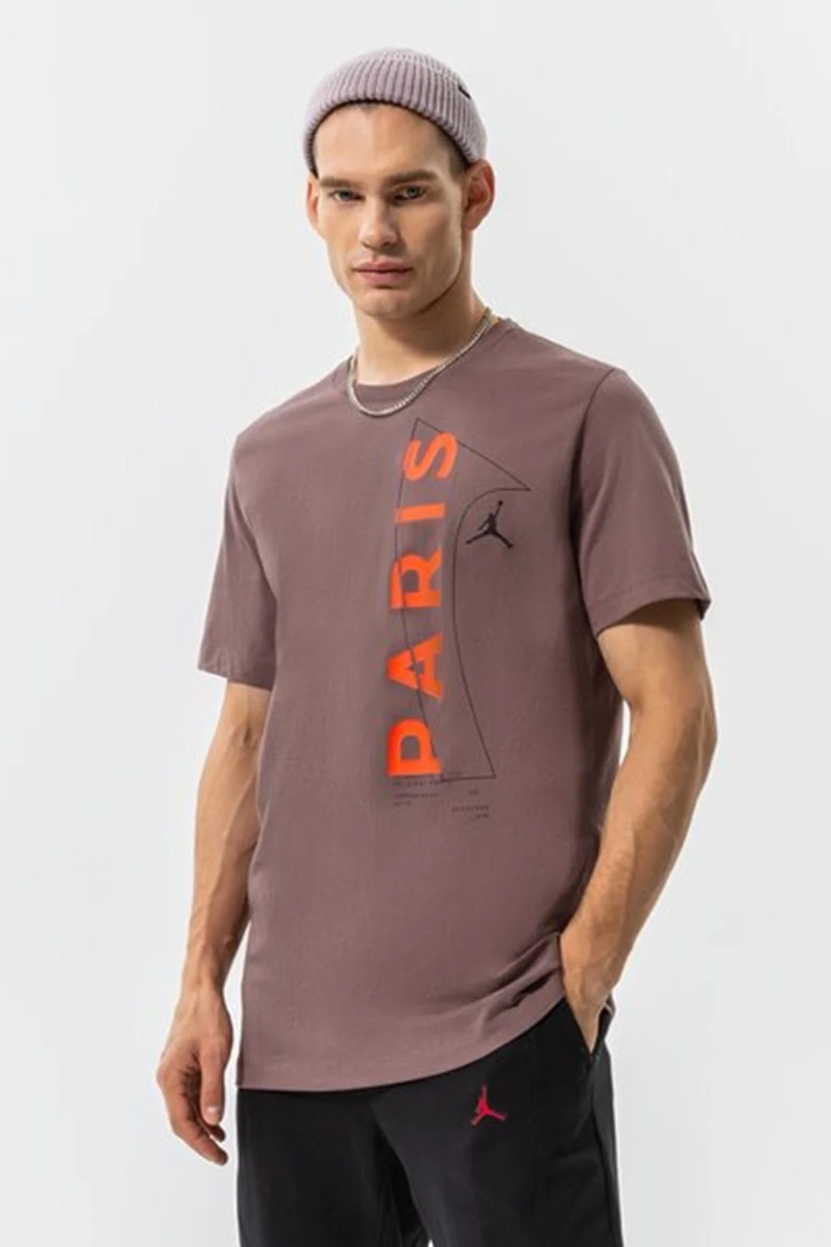 Nike Air Jordan Paris Saint Germain Mens Tee Grafik Baskılı Erkek Günlük Tişört Kahverengi Nike Air Jordan Paris Saint Germain Mens Tee Grafik Baskılı Erkek Günlük Tişört Kahverengi Fiyatı, Yorumları ve Özellikleri