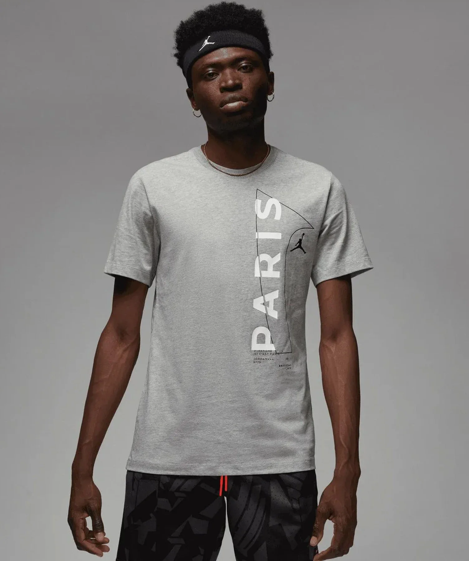 Nike Air Jordan Paris Saint Germain Mens Tee Grafik Baskılı Erkek Günlük Tişört Gri Nike Air Jordan Paris Saint Germain Mens Tee Grafik Baskılı Erkek Günlük Tişört Gri