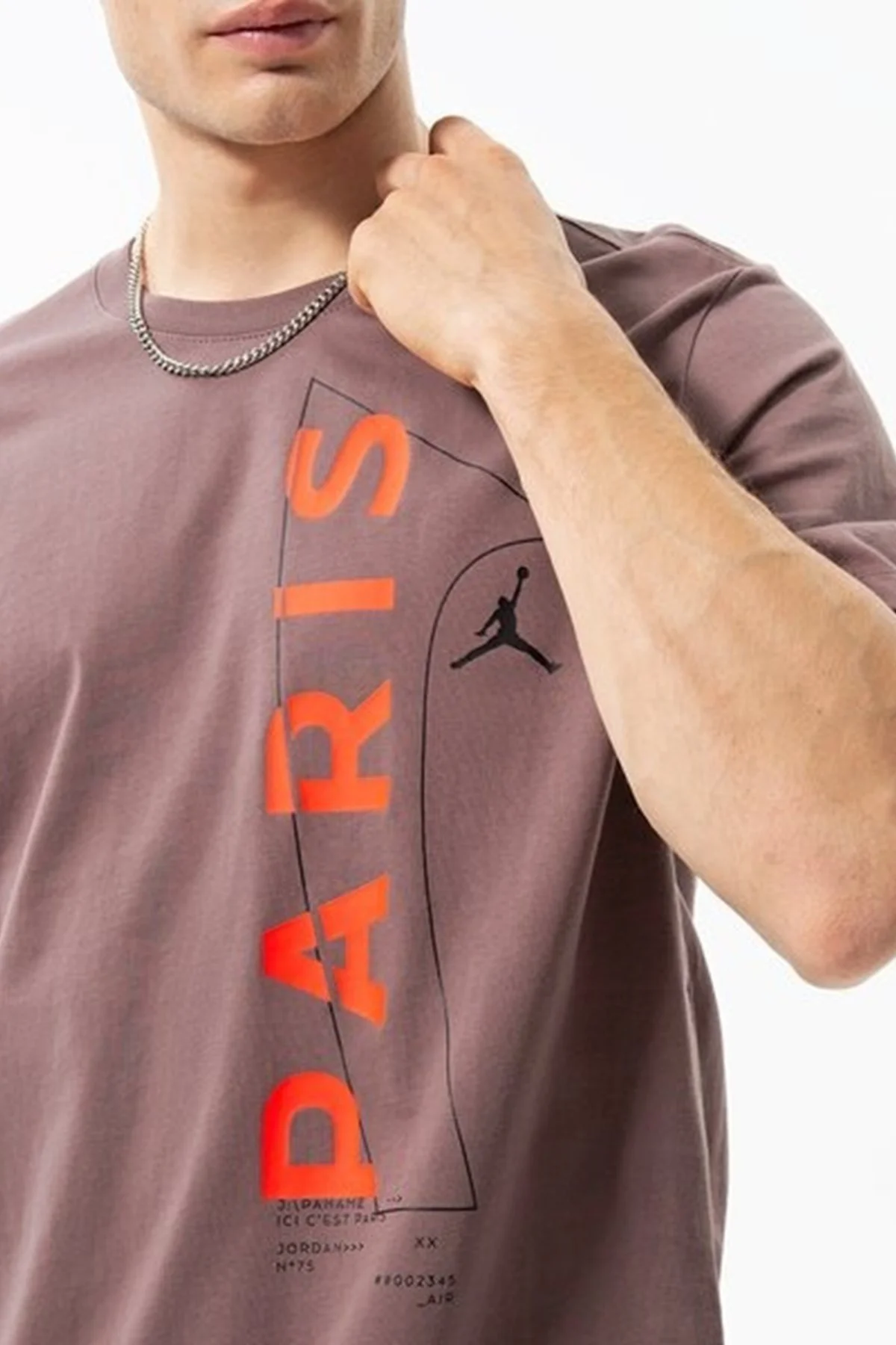 Nike Air Jordan Paris Saint Germain Mens Tee Grafik Baskılı Erkek Günlük Tişört Kahverengi Nike Air Jordan Paris Saint Germain Mens Tee Grafik Baskılı Erkek Günlük Tişört Kahverengi Fiyatı, Yorumları ve Özellikleri
