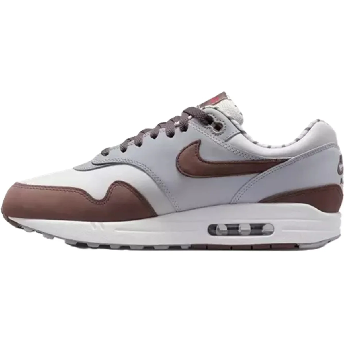 Nike Air Max 1 Shima Premium Leather Womens Sneaker Hakiki Deri Kadın Günlük Spor Ayakkabı Kahverengi Nike Air Max 1 Shima Premium Leather Womens Sneaker Hakiki Deri Kadın Günlük Spor Ayakkabı Kahverengi