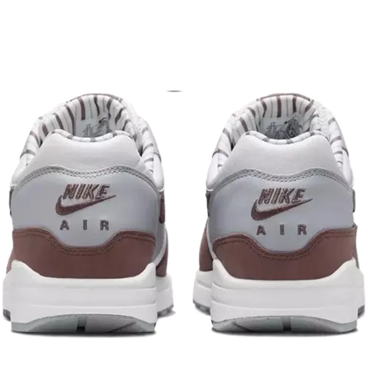 Nike Air Max 1 Shima Premium Leather Womens Sneaker Hakiki Deri Kadın Günlük Spor Ayakkabı Kahverengi Nike Air Max 1 Shima Premium Leather Womens Sneaker Hakiki Deri Kadın Günlük Spor Ayakkabı Kahverengi