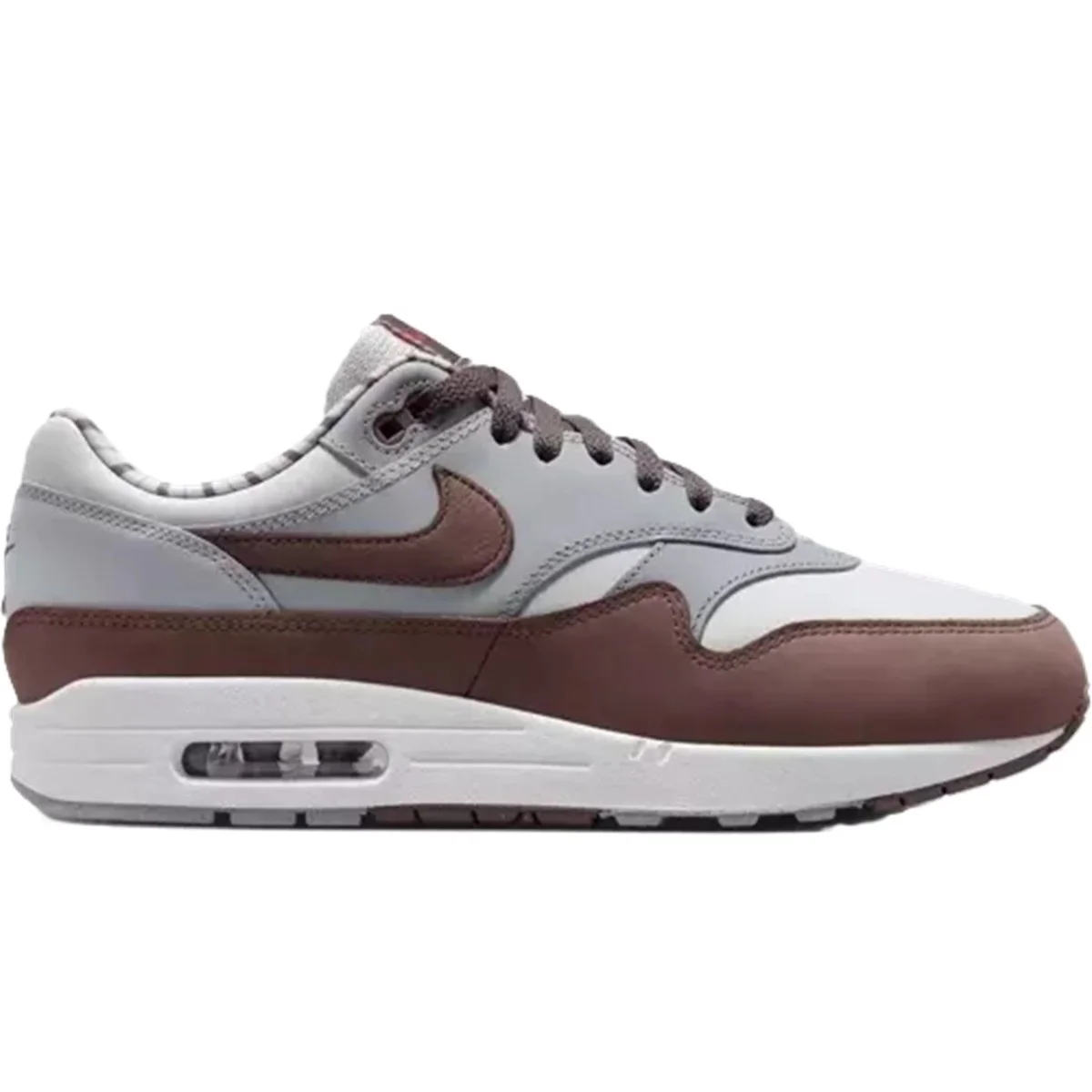 Nike Air Max 1 Shima Premium Leather Womens Sneaker Hakiki Deri Kadın Günlük Spor Ayakkabı Kahverengi Nike Air Max 1 Shima Premium Leather Womens Sneaker Hakiki Deri Kadın Günlük Spor Ayakkabı Kahverengi