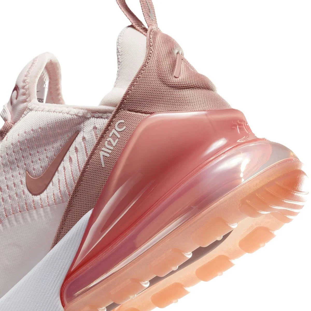 Nike Air Max 270 Womens Sneaker Pink Kadın Günlük Spor Ayakkabı Pembe