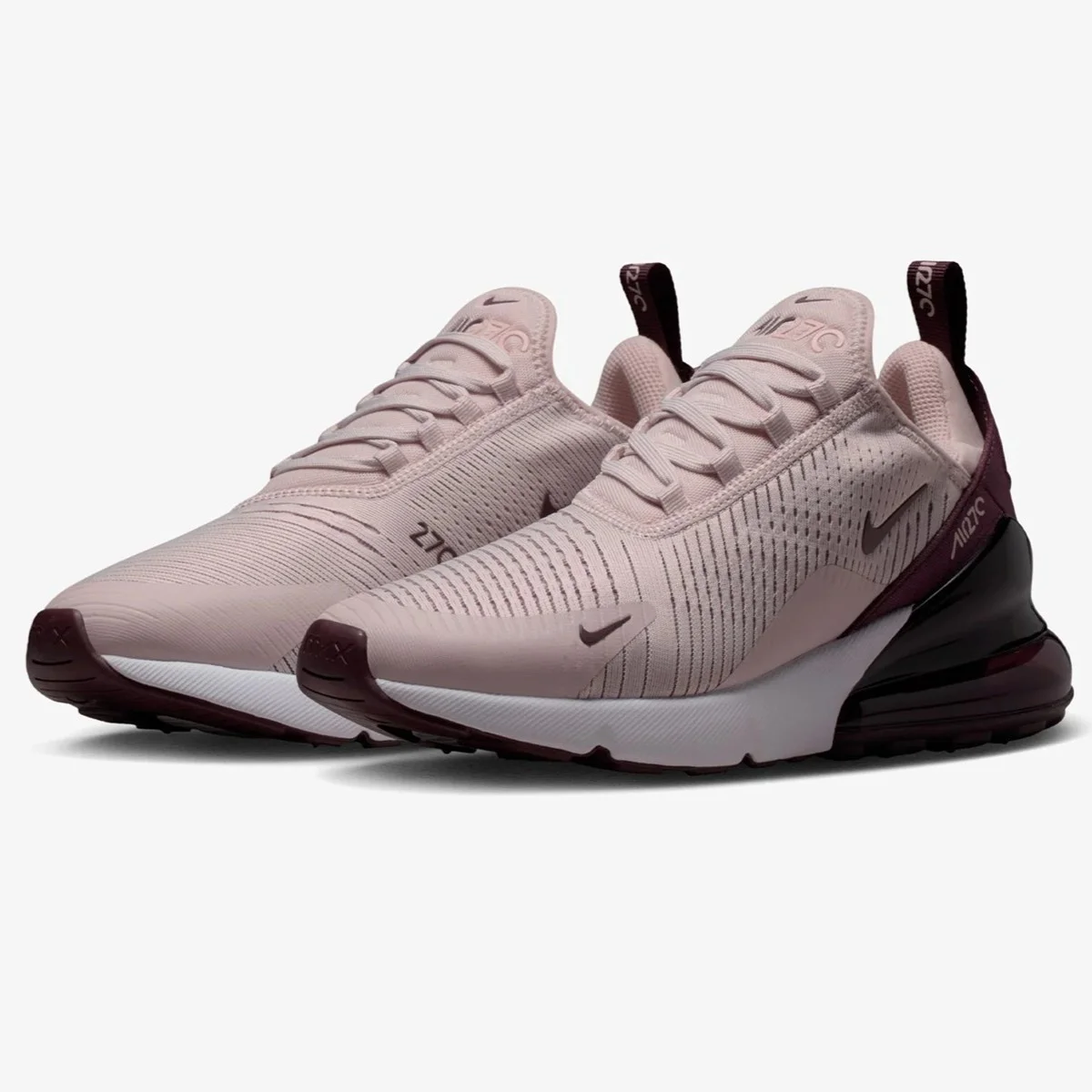 Nike Air Max 270 Womens Sneaker Pink Kadın Günlük Spor Ayakkabı Pembe