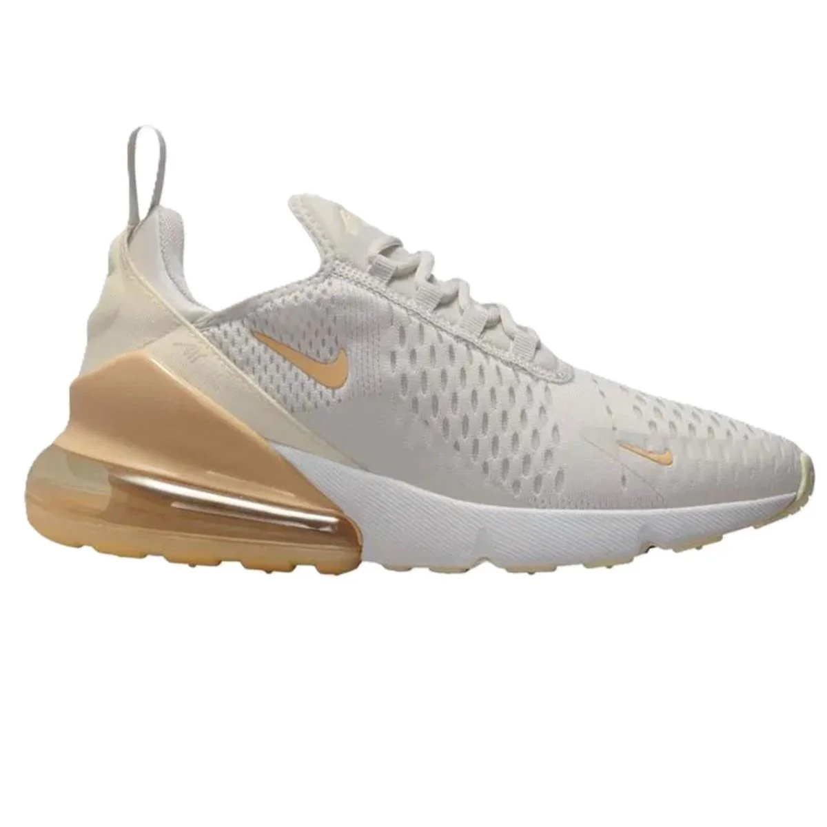 Nike Air Max 270  Womens Sneaker  Kadın Günlük Spor Ayakkabı Krem Fiyatı, Yorumları ve Özellikleri