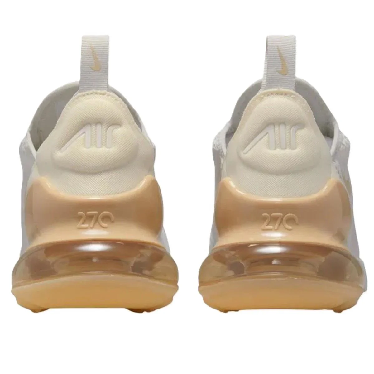 Nike Air Max 270  Womens Sneaker  Kadın Günlük Spor Ayakkabı Krem Fiyatı, Yorumları ve Özellikleri