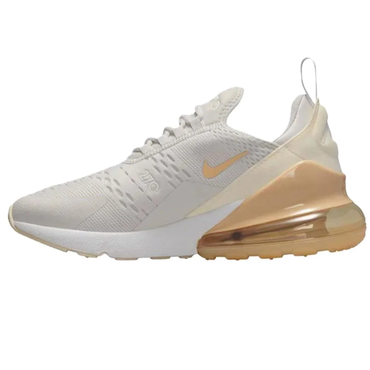 Nike Air Max 270  Womens Sneaker  Kadın Günlük Spor Ayakkabı Krem Fiyatı, Yorumları ve Özellikleri