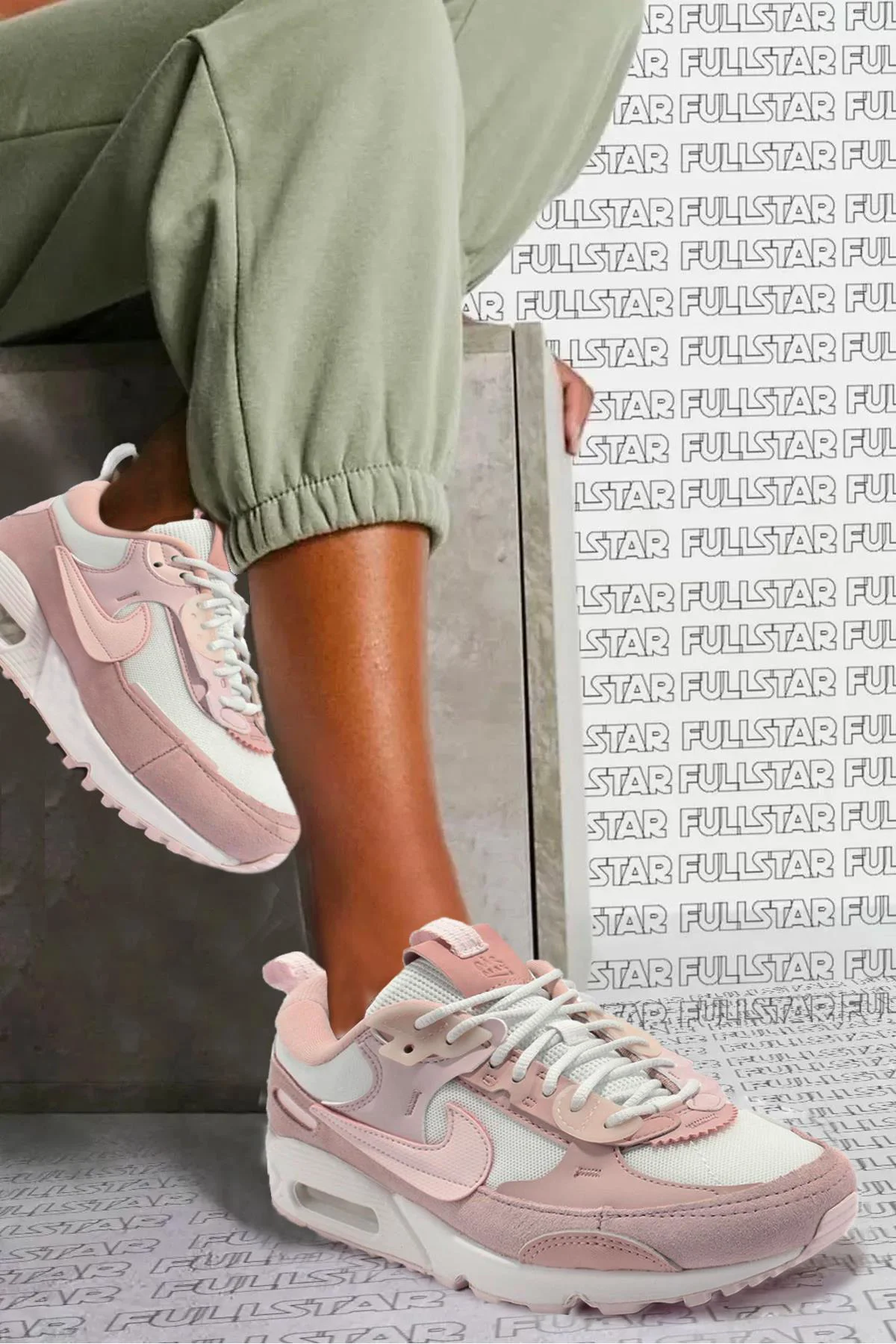 Nike Air Max 90 Futura Triple Leather Unisex Sneaker Hakiki Deri Spor Ayakkabı Pembe Fiyatı, Yorumları ve Özellikleri