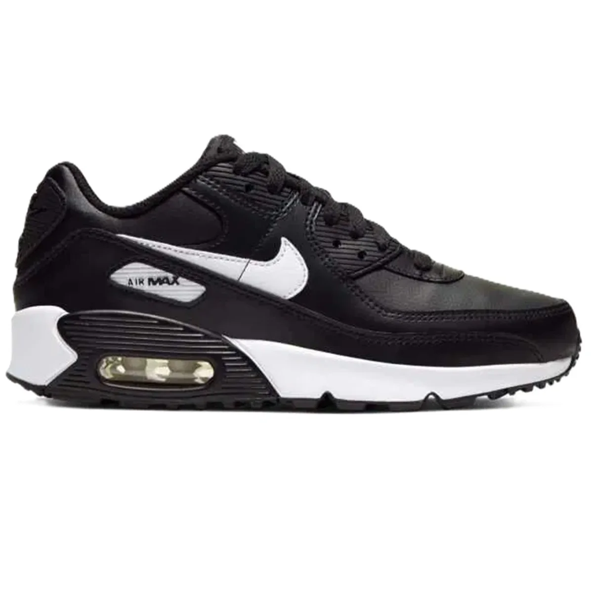 Nike Air Max 90 Leather Unisex Sneaker Hakiki Deri Günlük Ayakkabı Siyah Fiyatı, Yorumları ve Özellikleri