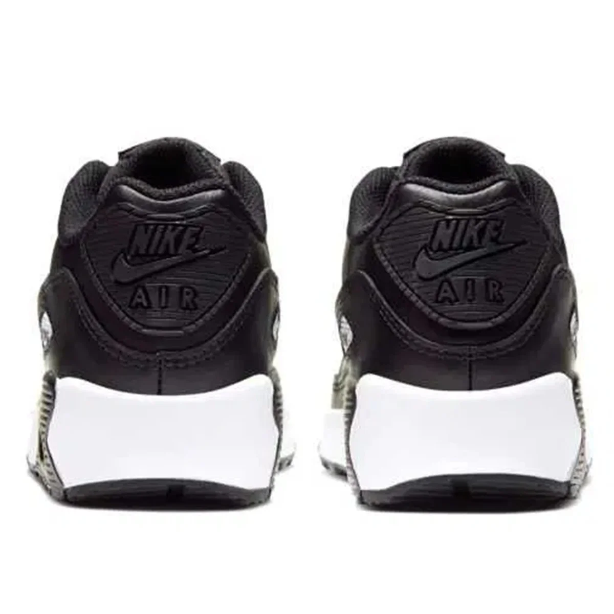 Nike Air Max 90 Leather Unisex Sneaker Hakiki Deri Günlük Ayakkabı Siyah Fiyatı, Yorumları ve Özellikleri
