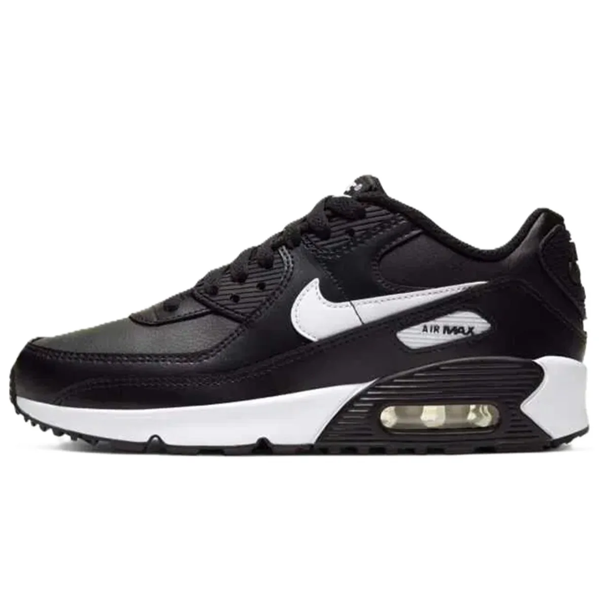 Nike Air Max 90 Leather Unisex Sneaker Hakiki Deri Günlük Ayakkabı Siyah Fiyatı, Yorumları ve Özellikleri