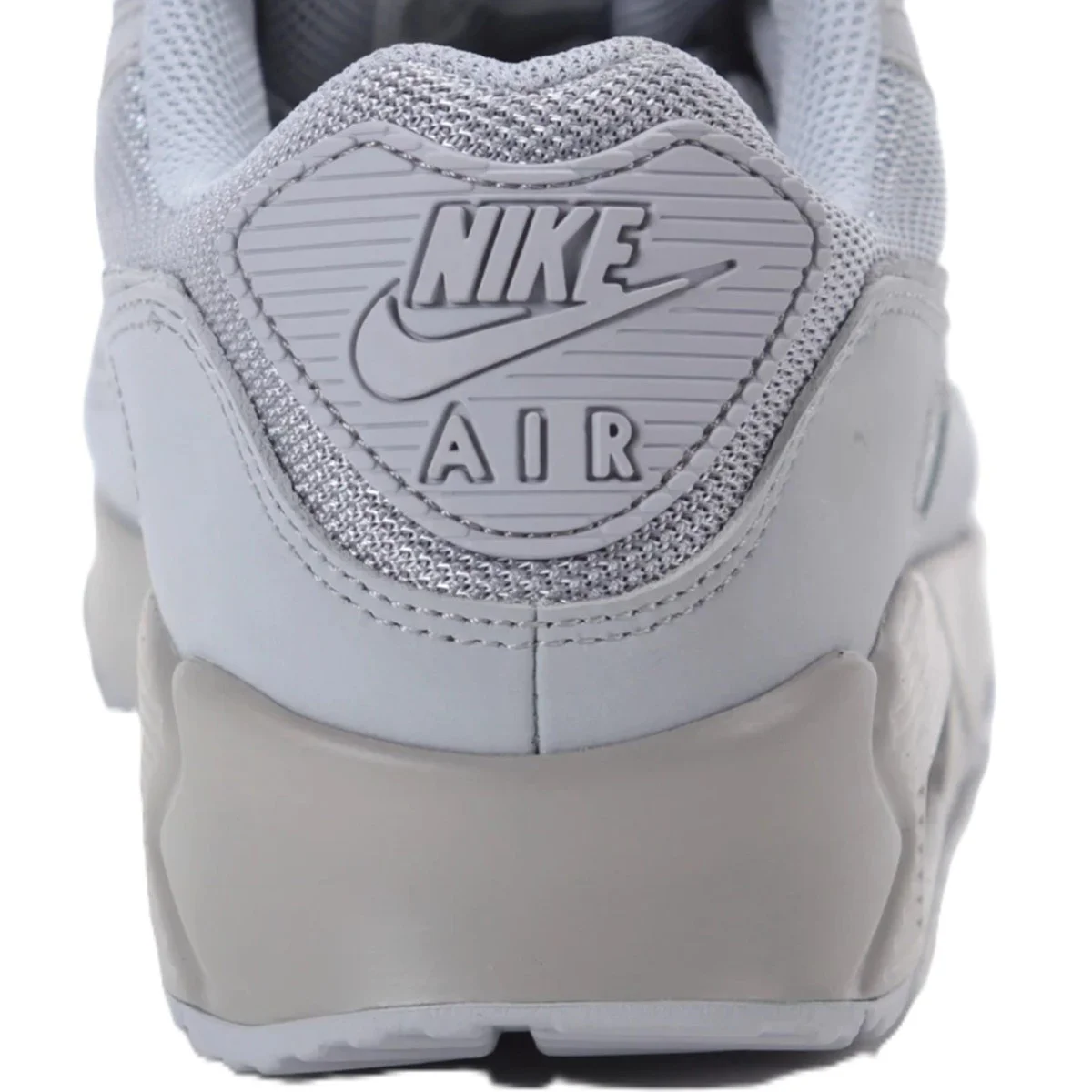 Nike Air Max 90 Unisex Leather Sneaker Hakiki Deri Günlük Spor Ayakkabı Gri Fiyatı, Yorumları ve Özellikleri