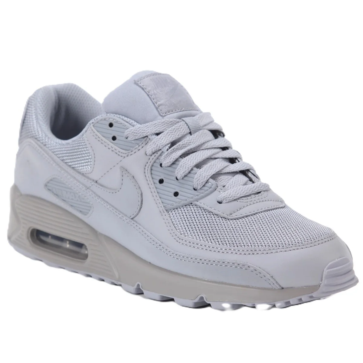 Nike Air Max 90 Unisex Leather Sneaker Hakiki Deri Günlük Spor Ayakkabı Gri Fiyatı, Yorumları ve Özellikleri