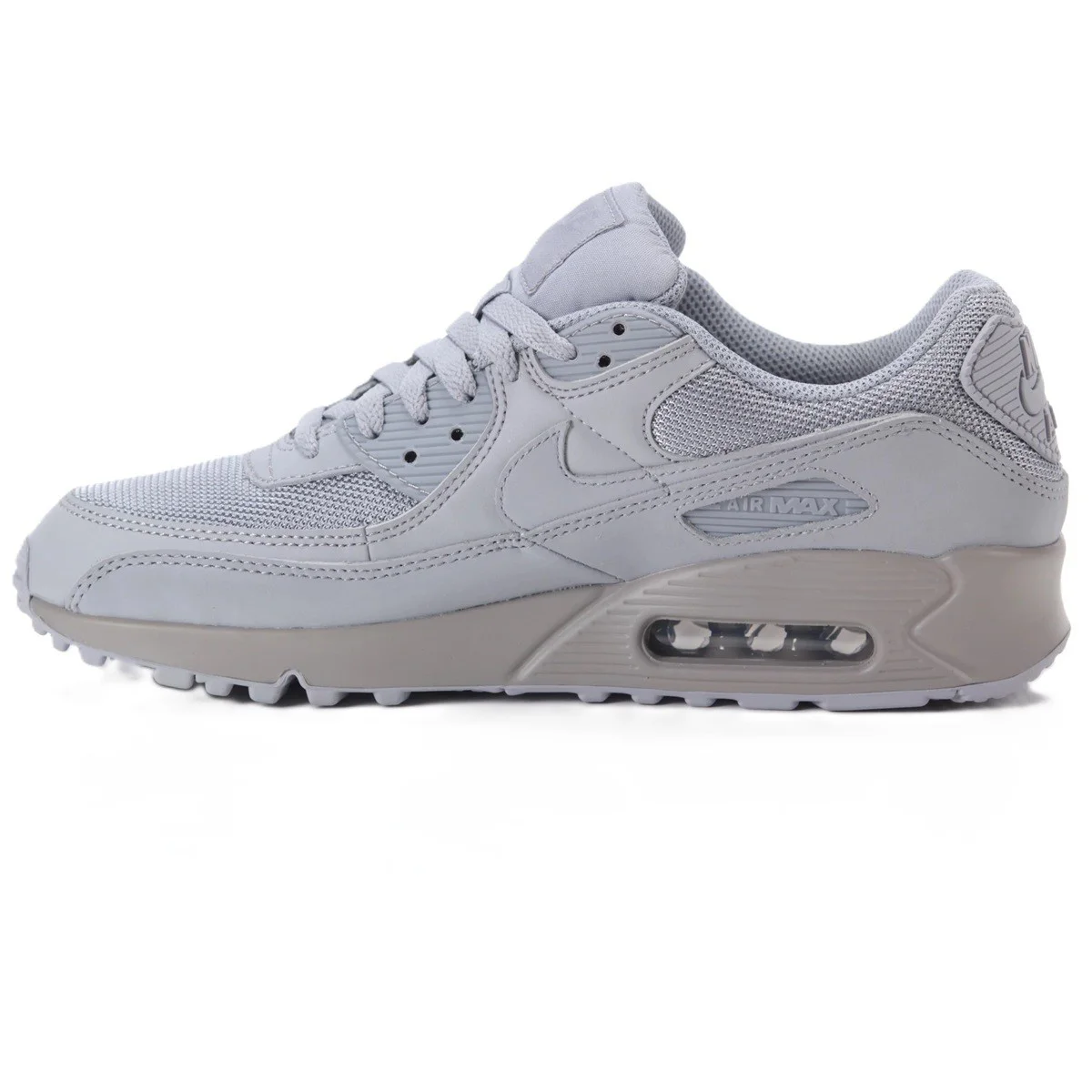 Nike Air Max 90 Unisex Leather Sneaker Hakiki Deri Günlük Spor Ayakkabı Gri Fiyatı, Yorumları ve Özellikleri