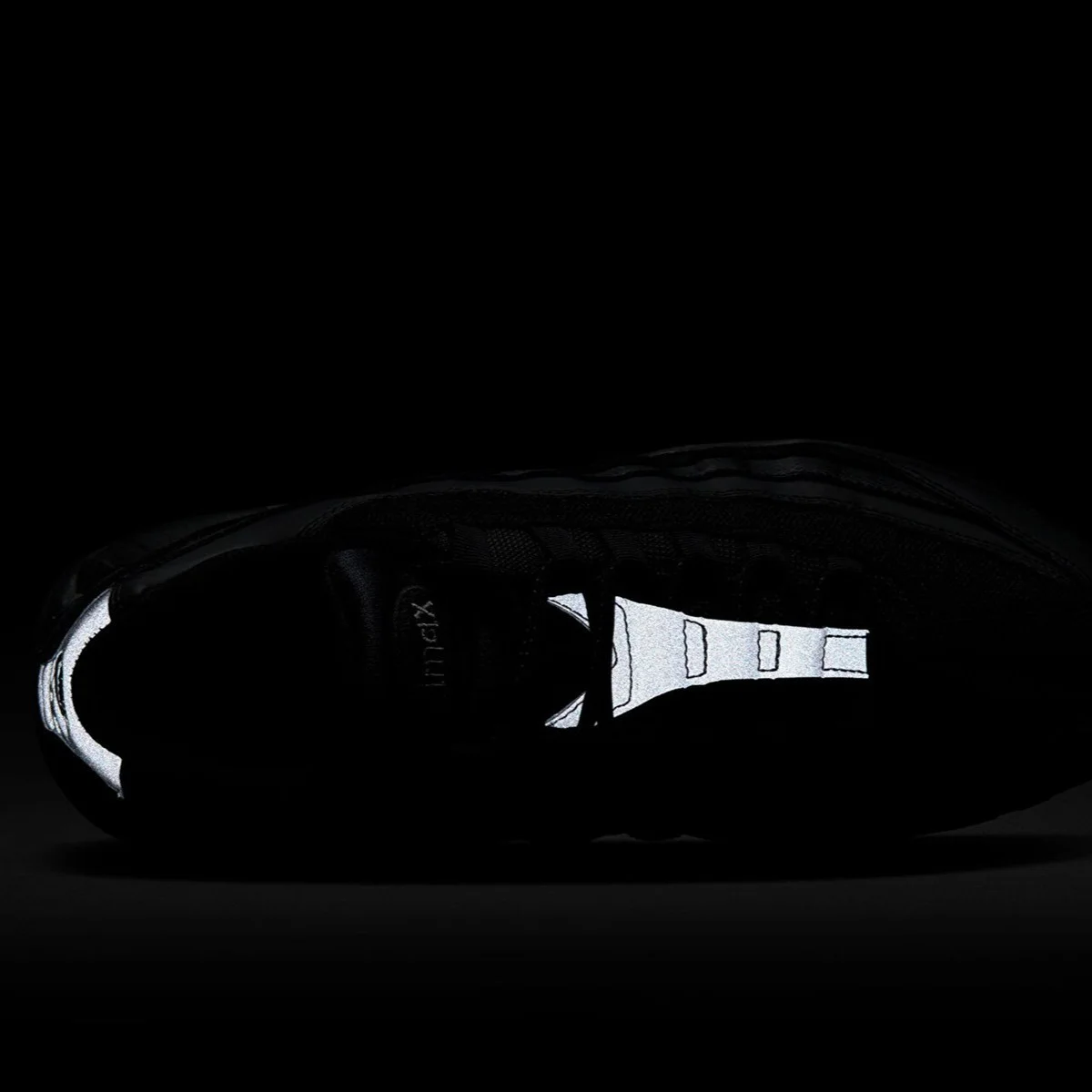 Nike Air Max 95 Essential Reflektor Black Sneaker Reflektörlü Günlük Unisex Spor Ayakkabı Siyah Fiyatı, Yorumları ve Özellikleri