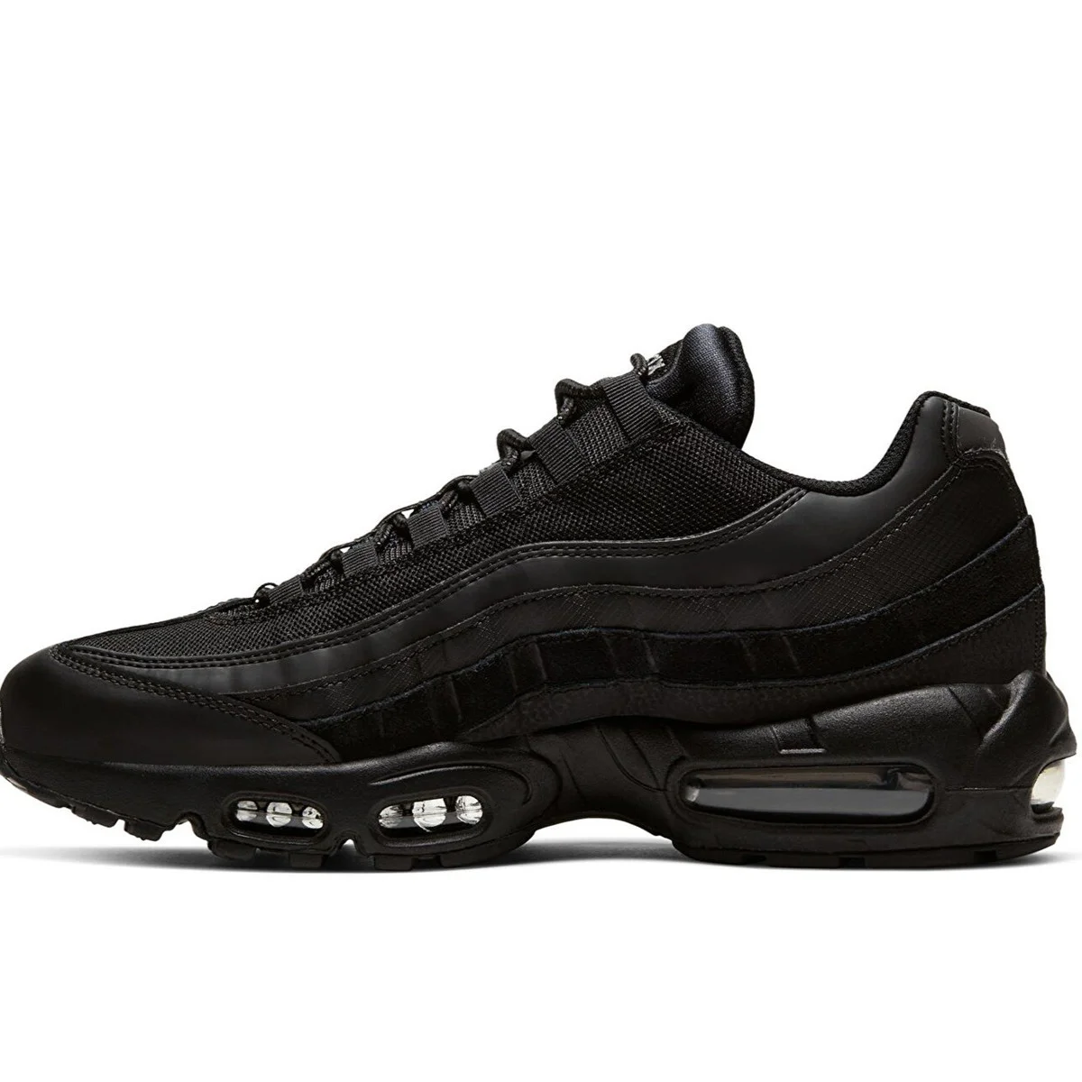 Nike Air Max 95 Essential Reflektor Black Sneaker Reflektörlü Günlük Unisex Spor Ayakkabı Siyah Fiyatı, Yorumları ve Özellikleri