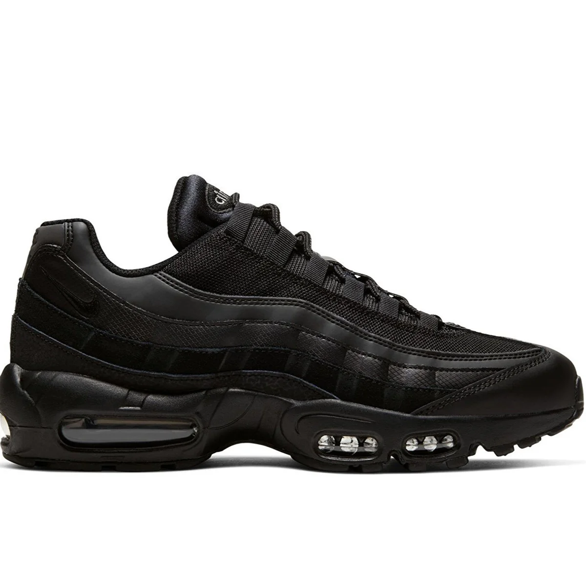 Nike Air Max 95 Essential Reflektor Black Sneaker Reflektörlü Günlük Unisex Spor Ayakkabı Siyah Fiyatı, Yorumları ve Özellikleri