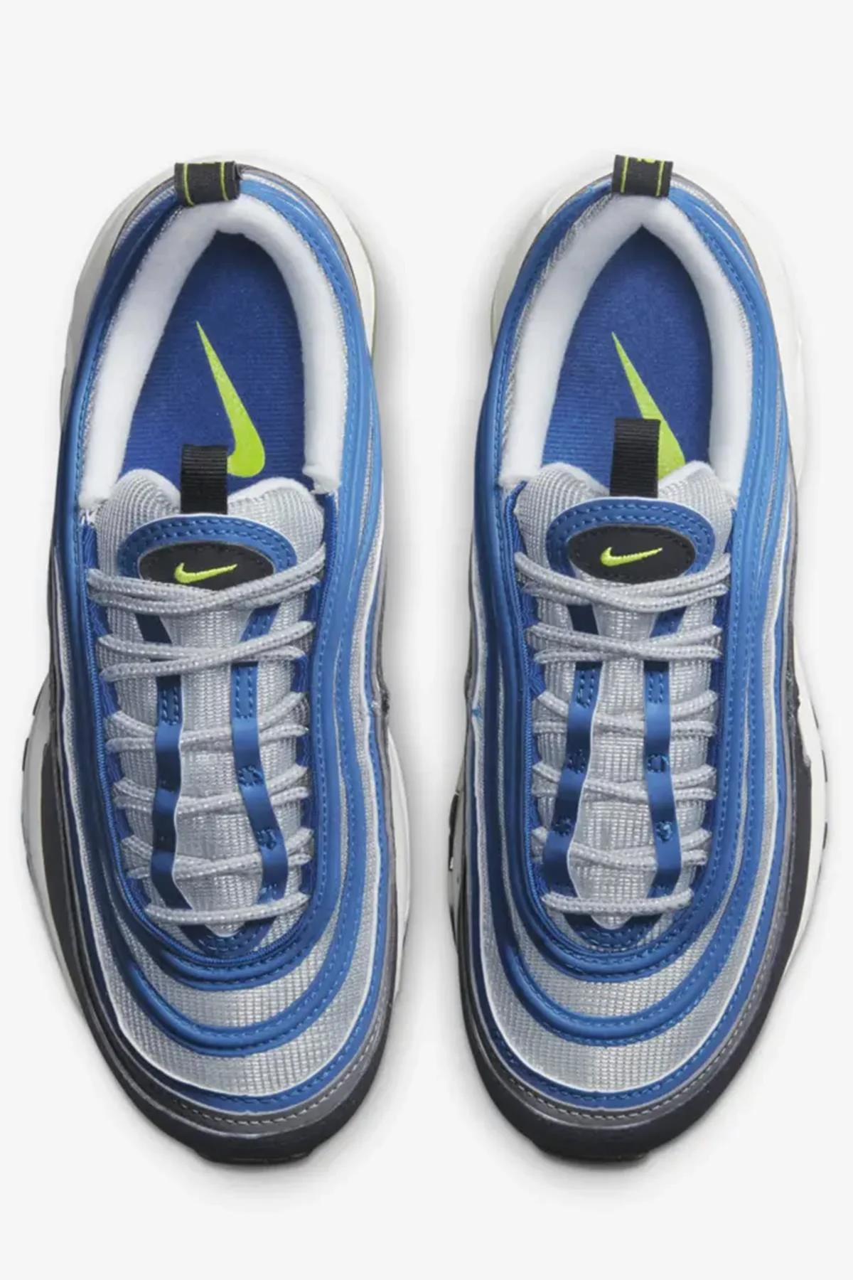 Nike Air Max 97 Reflector Leather Sneaker Hakiki Deri Reflektörlü Günlük Spor Ayakkabı Mavi Nike Air Max 97 Reflector Leather Sneaker Hakiki Deri Reflektörlü Günlük Spor Ayakkabı Mavi Fiyatı, Yorumları ve Özellikleri