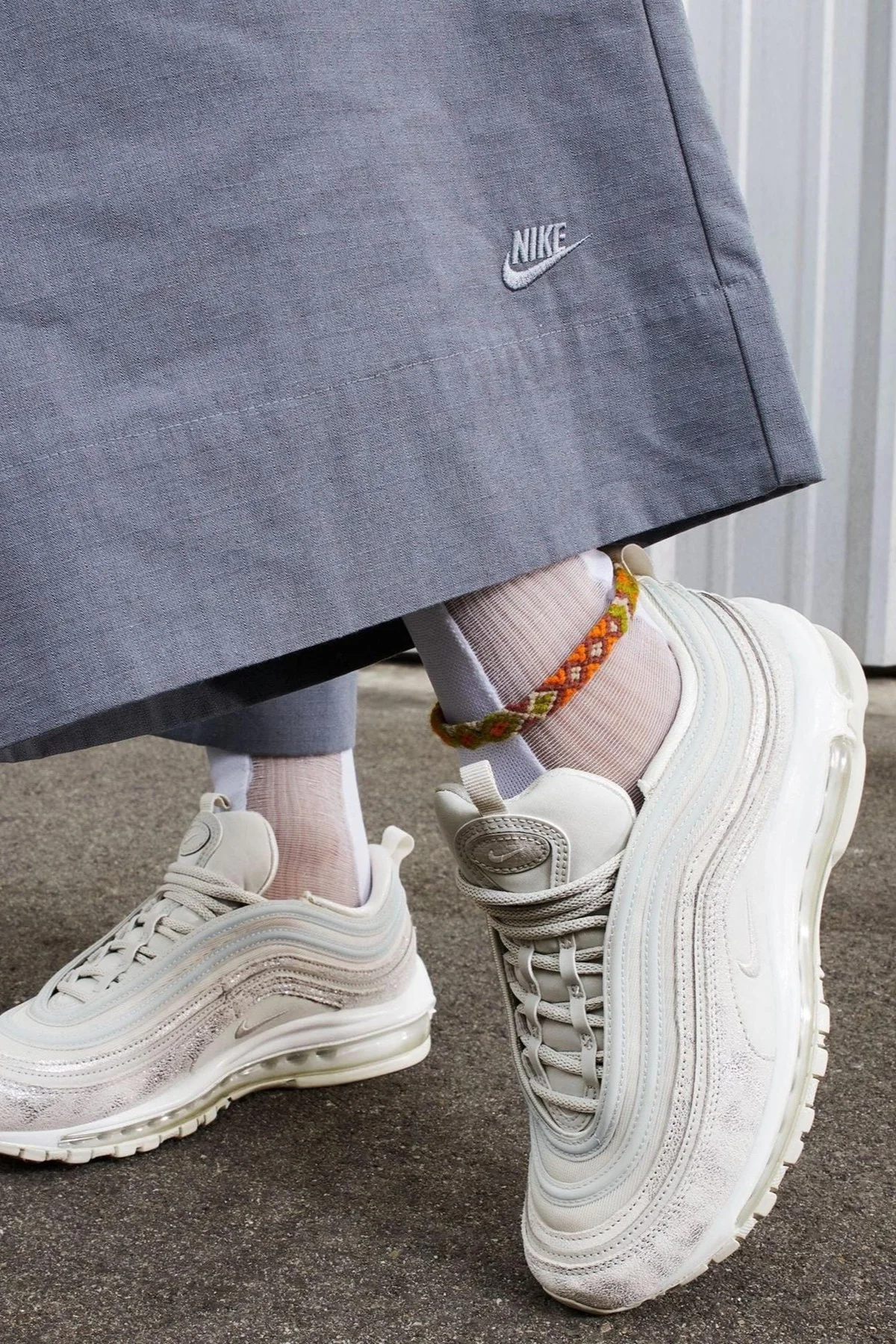 Nike Air Max 97 Reflector Leather Sneaker Hakiki Deri Reflektörlü Günlük Spor Ayakkabı Gri Fiyatı, Yorumları ve Özellikleri