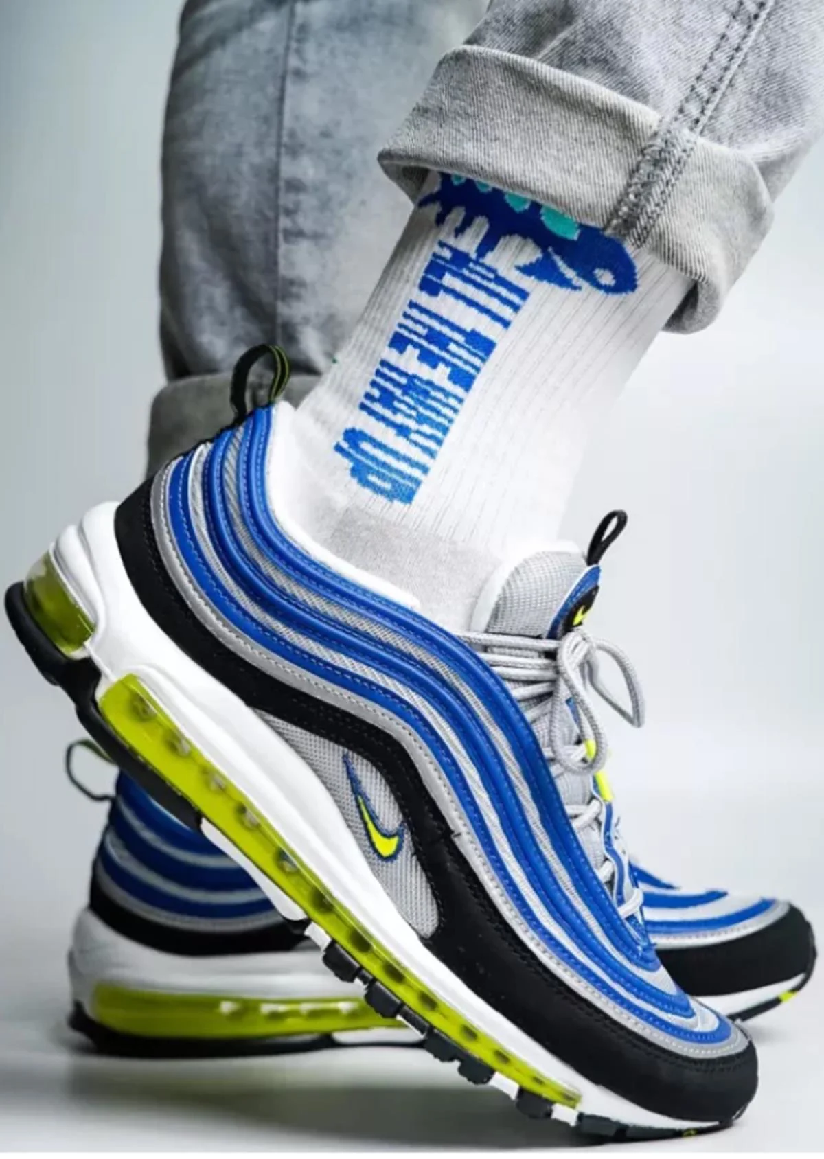 Nike Air Max 97 Reflector Leather Sneaker Hakiki Deri Reflektörlü Günlük Spor Ayakkabı Mavi Nike Air Max 97 Reflector Leather Sneaker Hakiki Deri Reflektörlü Günlük Spor Ayakkabı Mavi Fiyatı, Yorumları ve Özellikleri