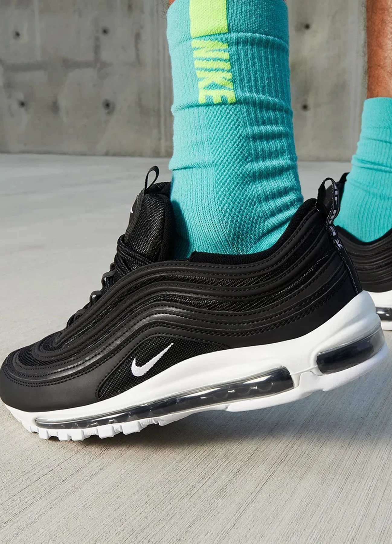 Nike Air Max 97 Unisex Sneaker Black Reflektörlü Unisex Günlük Spor Ayakkabı Siyah Fiyatı, Yorumları ve Özellikleri