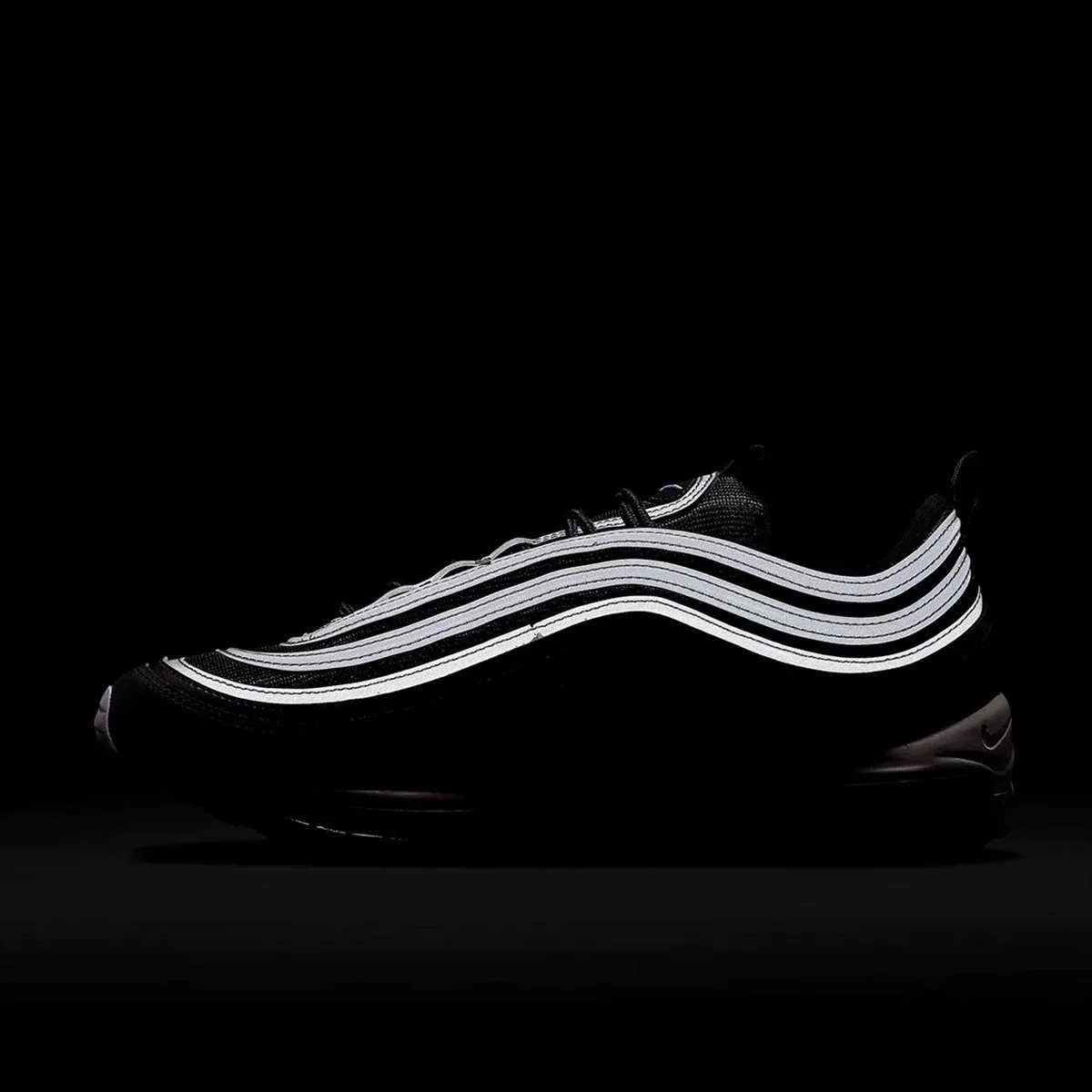 Nike Air Max 97 Unisex Sneaker Black Reflektörlü Unisex Günlük Spor Ayakkabı Siyah Fiyatı, Yorumları ve Özellikleri