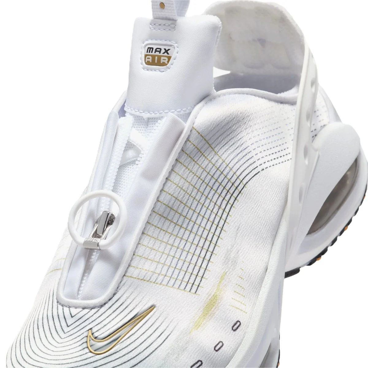 Nike Air Max Craze unisex Sneaker Fermuar Detaylı Gizli Bağcıklı Günlük Spor Ayakkabı Beyaz Fiyatı, Yorumları ve Özellikleri