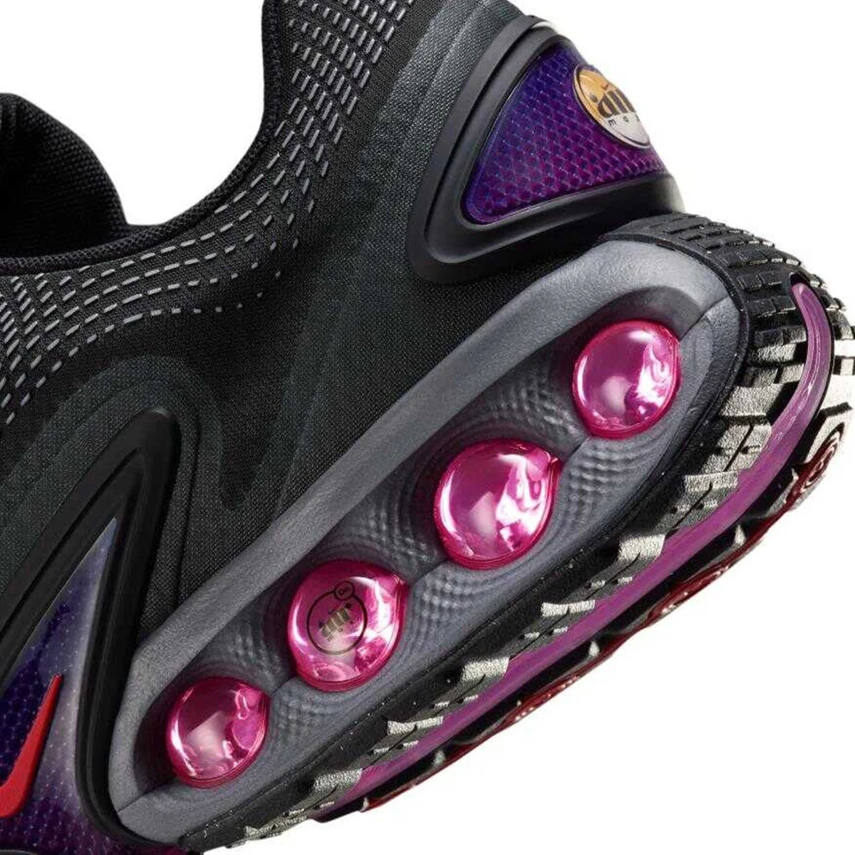 Nike Air Max DN Black Pink Unisex Sneaker Günlük Spor Ayakkabı Siyah Pembe