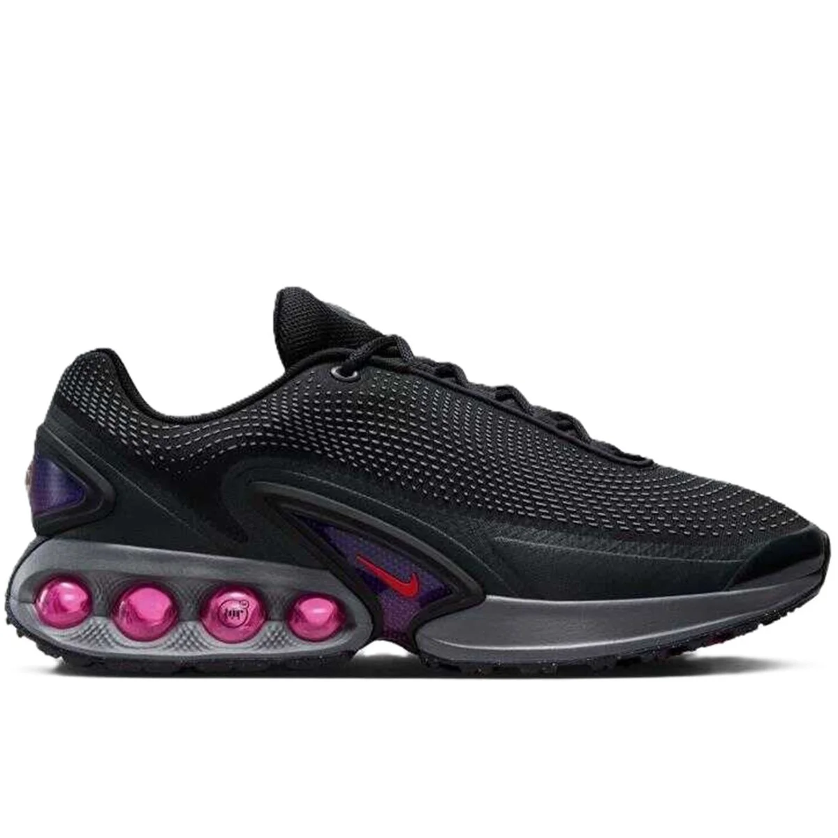 Nike Air Max DN Black Pink Unisex Sneaker Günlük Spor Ayakkabı Siyah Pembe