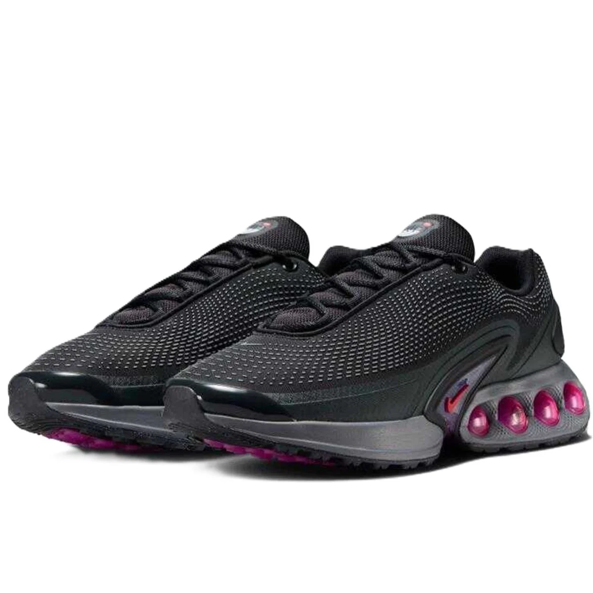 Nike Air Max DN Black Pink Unisex Sneaker Günlük Spor Ayakkabı Siyah Pembe