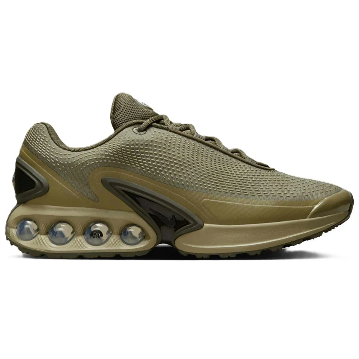 Nike Air Max DN Black Pink Unisex Sneaker Günlük Spor Ayakkabı Siyah Pembe