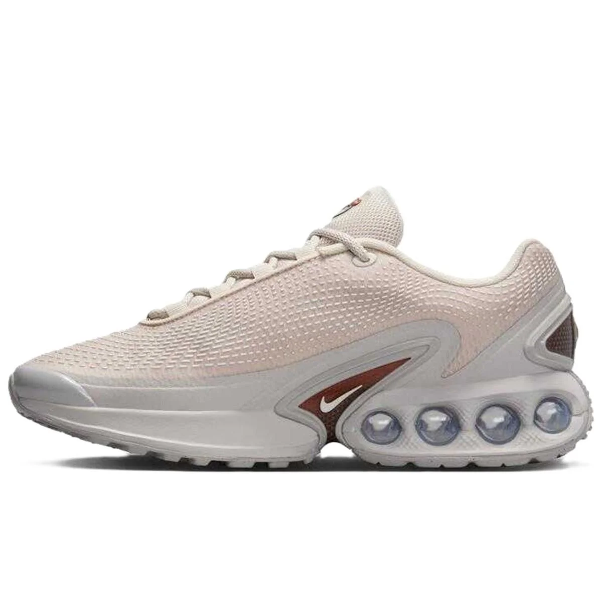 Nike Air Max DN Womens Brown Sneaker Kadın Günlük Spor Ayakkabı Sütlü Kahve Nike Air Max DN Womens Brown Sneaker Kadın Günlük Spor Ayakkabı Sütlü Kahve