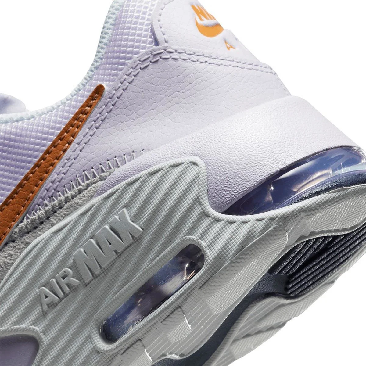Nike Air Max Excee Leather Hakiki Deri Beyaz Mor Sneaker Fiyatı, Yorumları ve Özellikleri