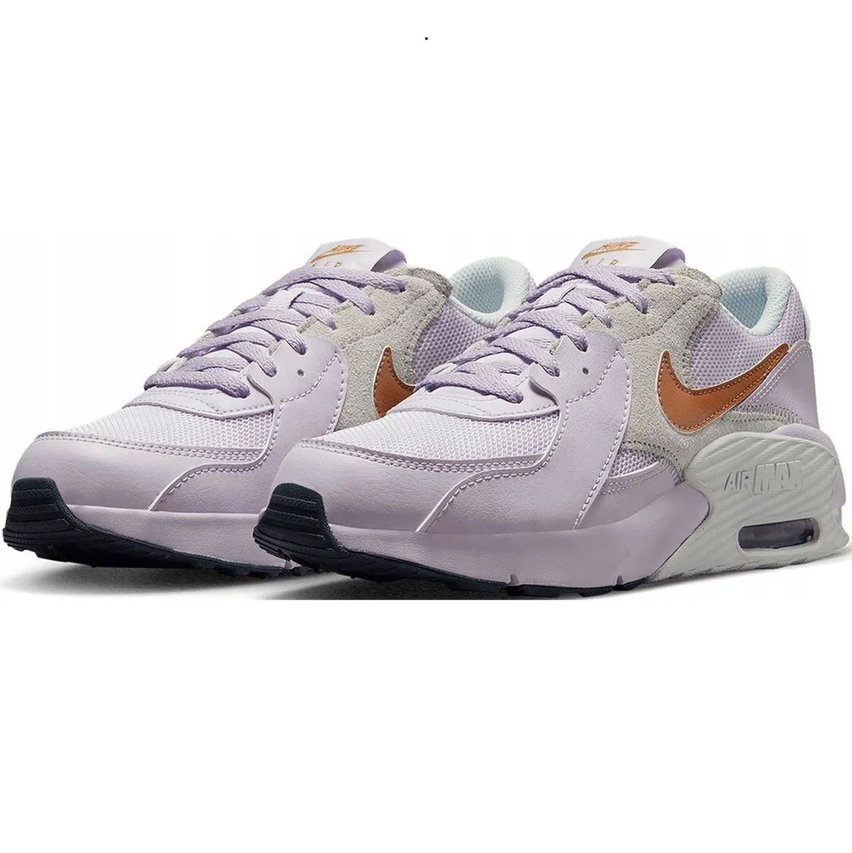 Nike Air Max Excee Leather Hakiki Deri Beyaz Mor Sneaker Fiyatı, Yorumları ve Özellikleri