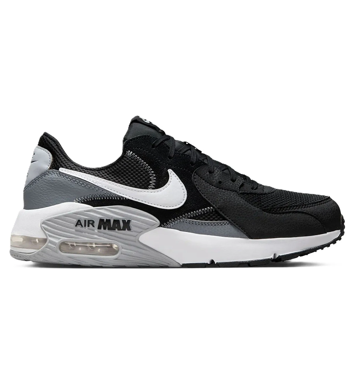Nike Air Max Excee Unisex Leather Sneaker Hakiki Deri Siyah Spor Ayakkabı Nike Air Max Excee Unisex Leather Sneaker Hakiki Deri Siyah Spor Ayakkabı