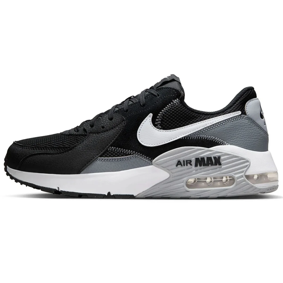 Nike Air Max Excee Unisex Leather Sneaker Hakiki Deri Siyah Spor Ayakkabı Nike Air Max Excee Unisex Leather Sneaker Hakiki Deri Siyah Spor Ayakkabı