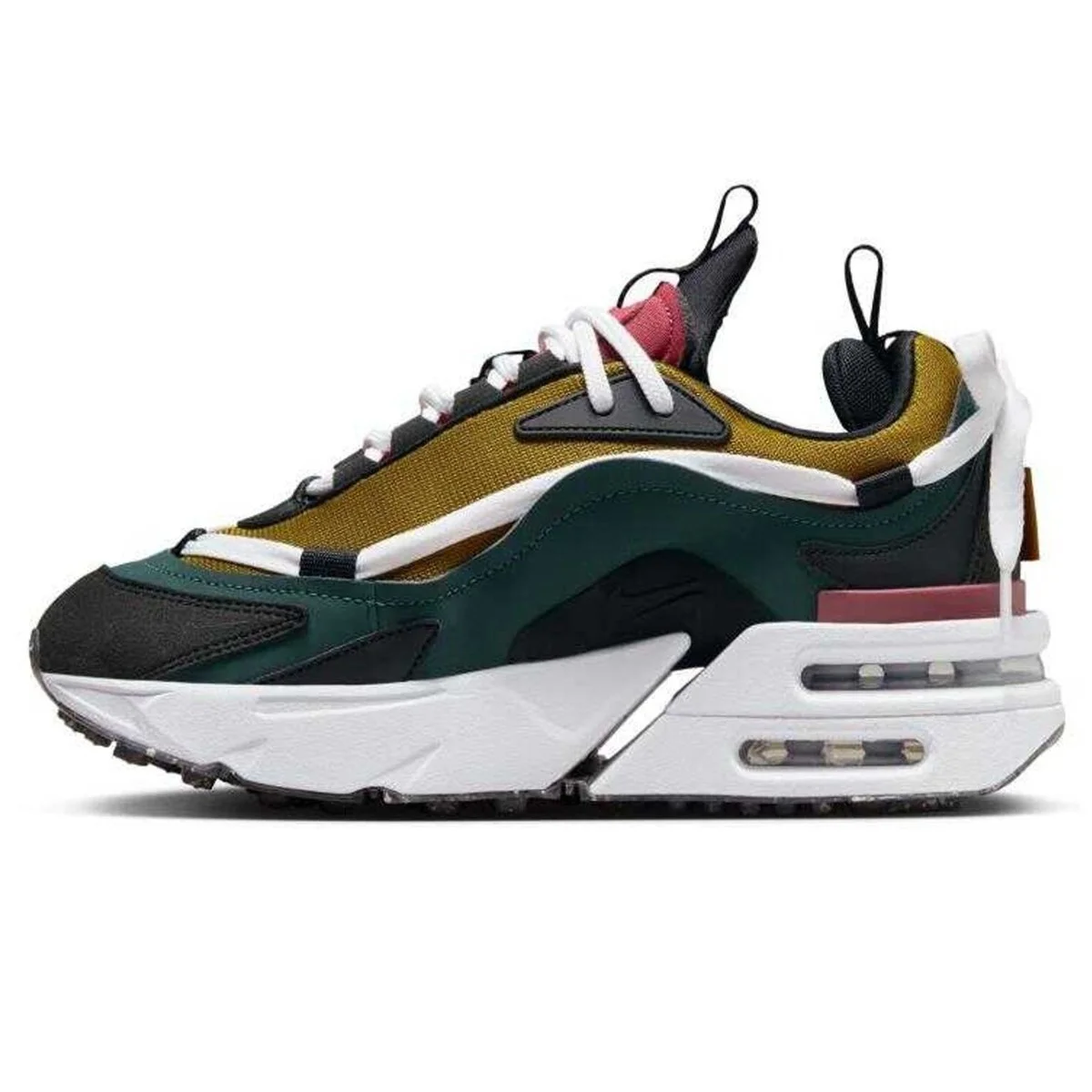 Nike Air Max Furyosa Sneaker Green Platform Taban 4cm Kadın Günlük Spor Ayakkabı Yeşil Fiyatı, Yorumları ve Özellikleri