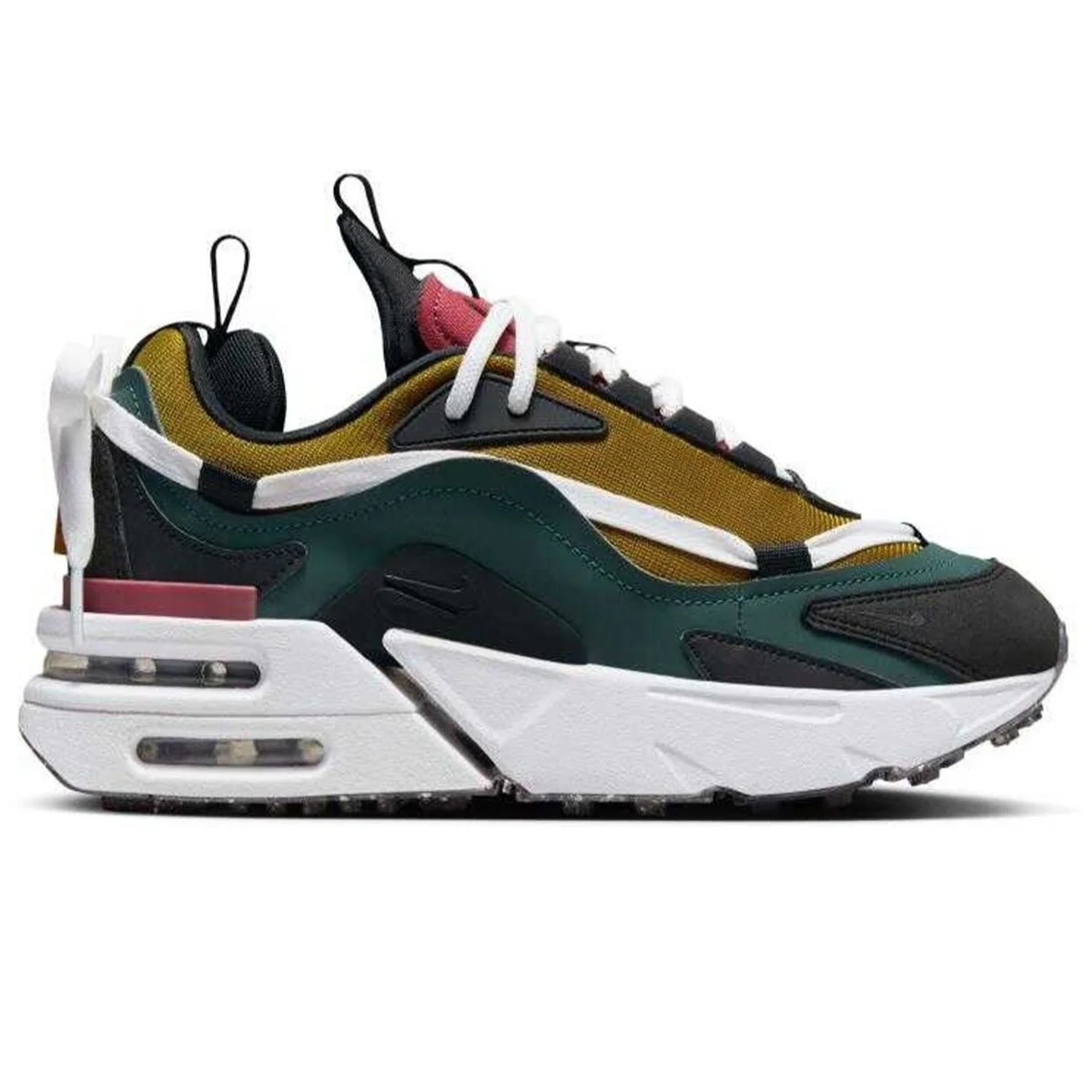 Nike Air Max Furyosa Sneaker Green Platform Taban 4cm Kadın Günlük Spor Ayakkabı Yeşil Fiyatı, Yorumları ve Özellikleri