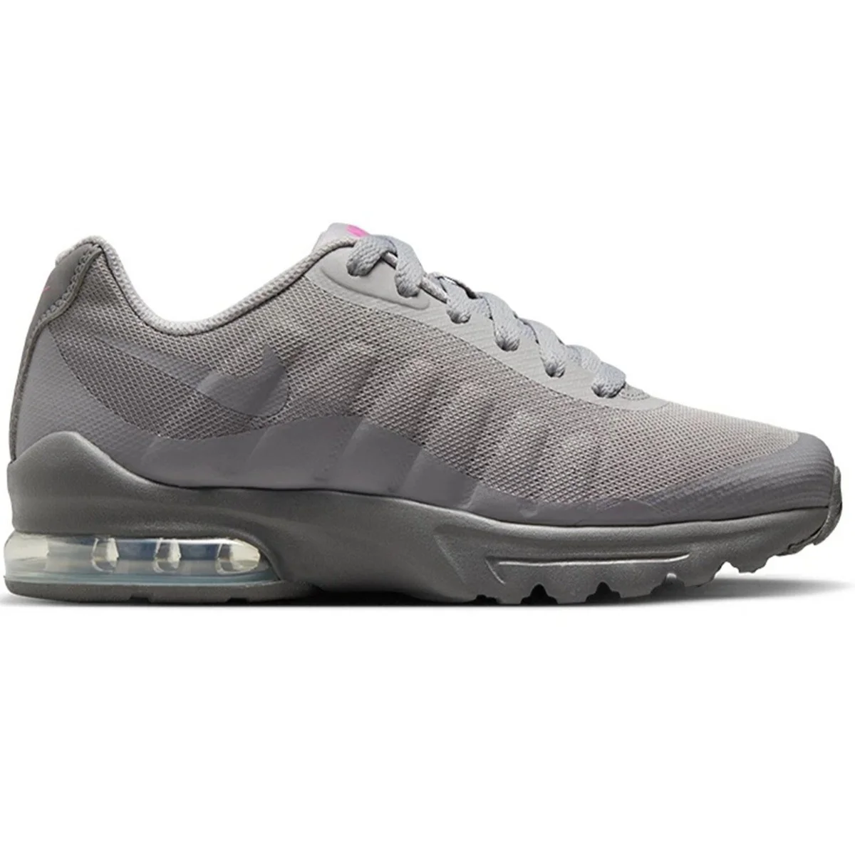 Nike Air Max Invigor Print GS Unisex Gray Sneaker Unisex Günlük Spor Ayakkabı Gri Fiyatı, Yorumları ve Özellikleri