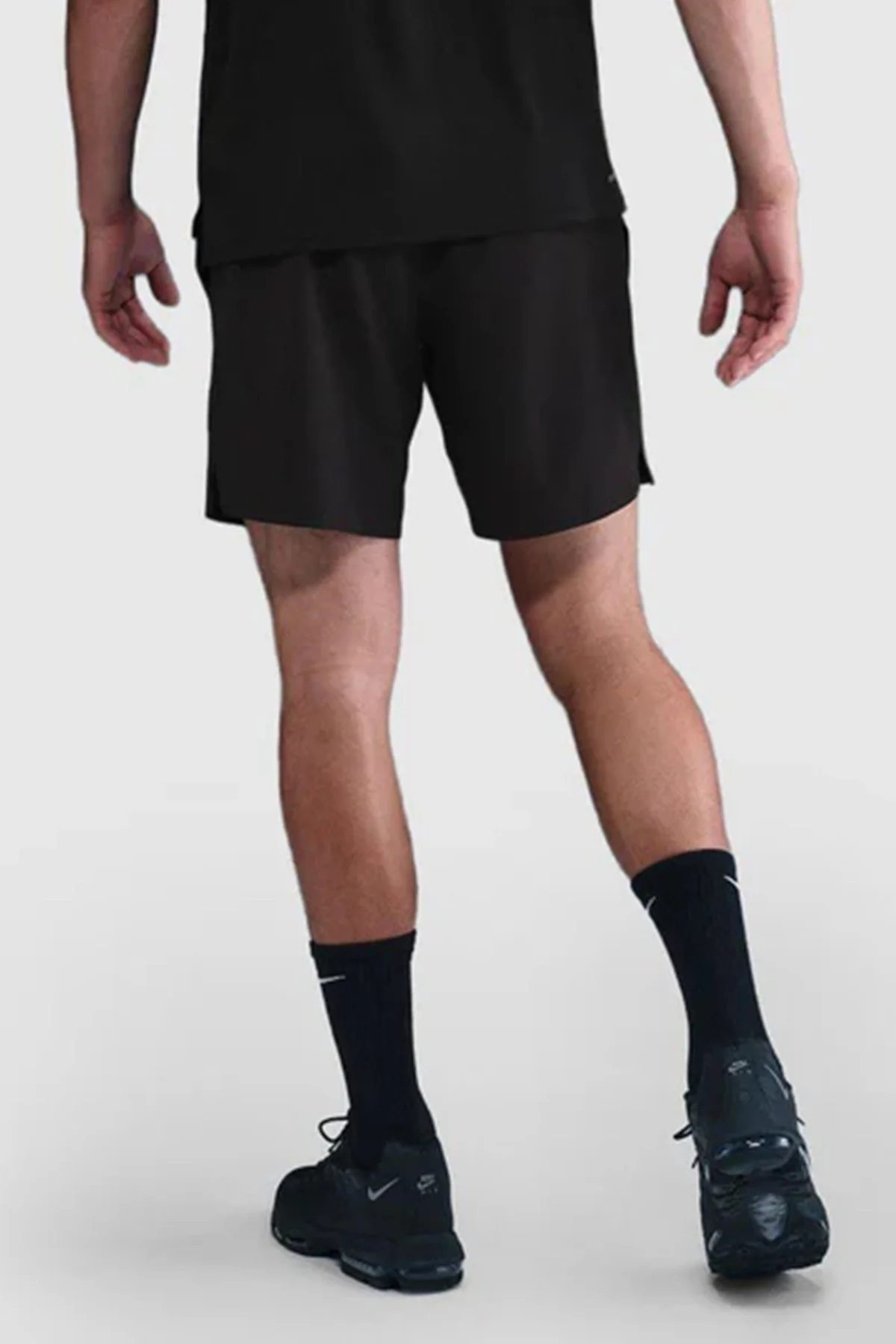 Nike Air Max Men's Woven Dri Fit Short Black Erkek Antrenman Şortu Siyah