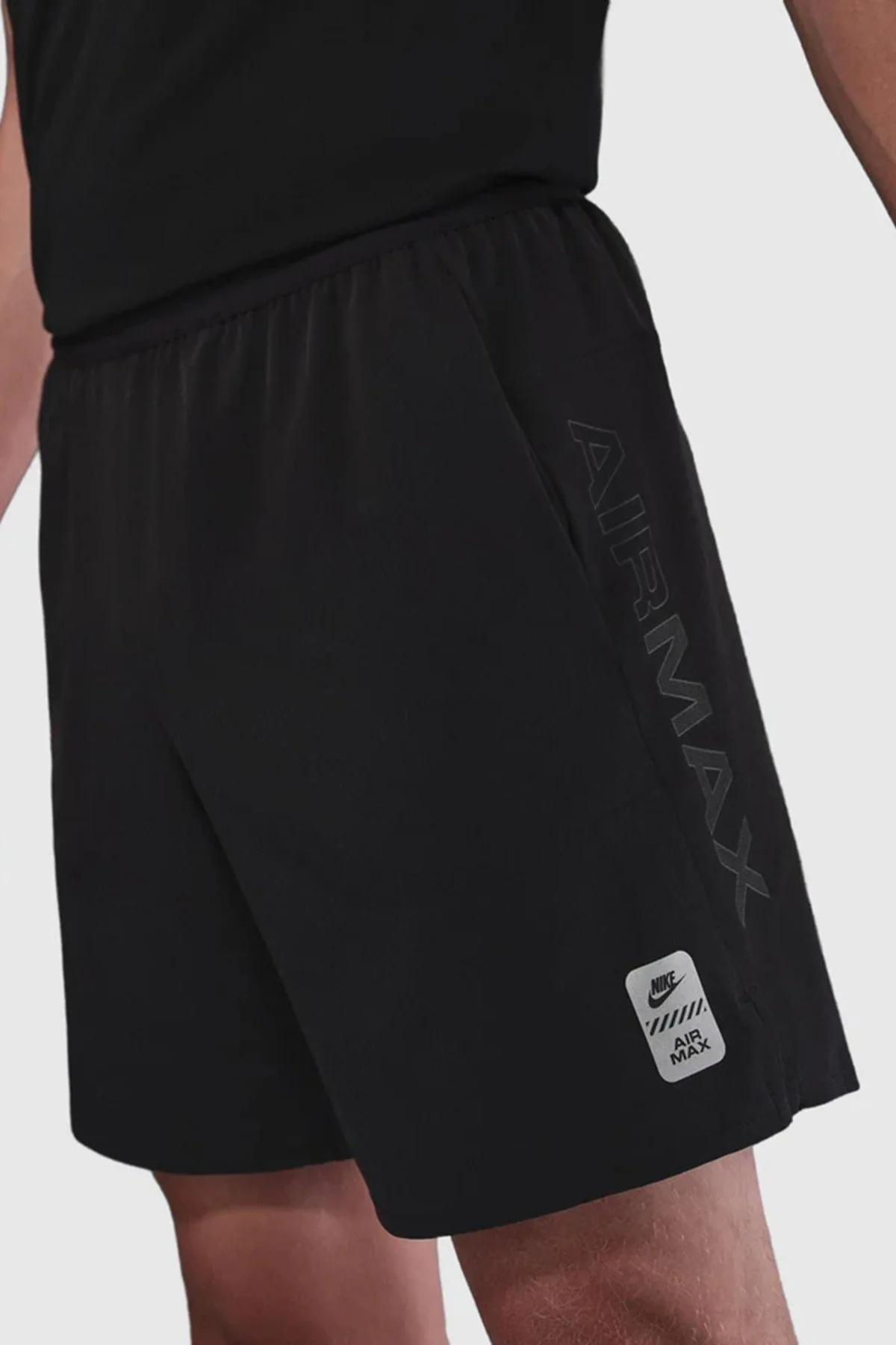 Nike Air Max Men's Woven Dri Fit Short Black Erkek Antrenman Şortu Siyah
