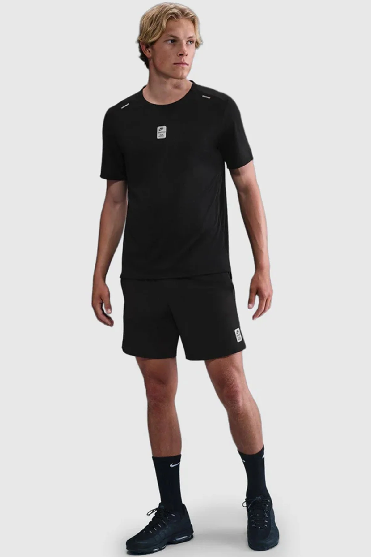 Nike Air Max Men's Woven Dri Fit Short Black Erkek Antrenman Şortu Siyah