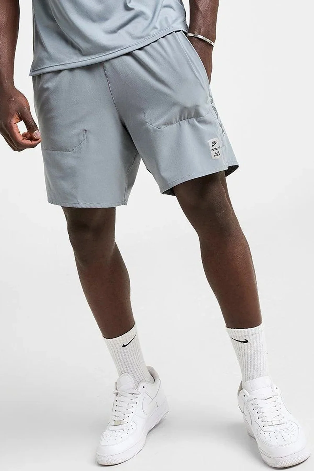 Nike Air Max Men's Woven Dri Fit Short Gray Erkek Antrenman Şortu Gri Nike Air Max Men's Woven Dri Fit Short Gray Erkek Antrenman Şortu Gri Fiyatı, Yorumları ve Özellikleri