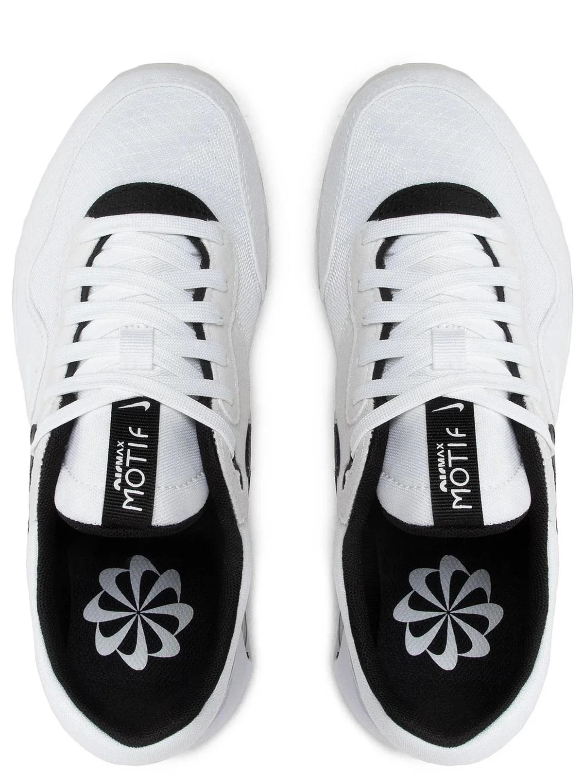 Nike Air Max Motif G. S. Unisex Canvas White Sneaker Kanvas Spor Ayakkabı Beyaz