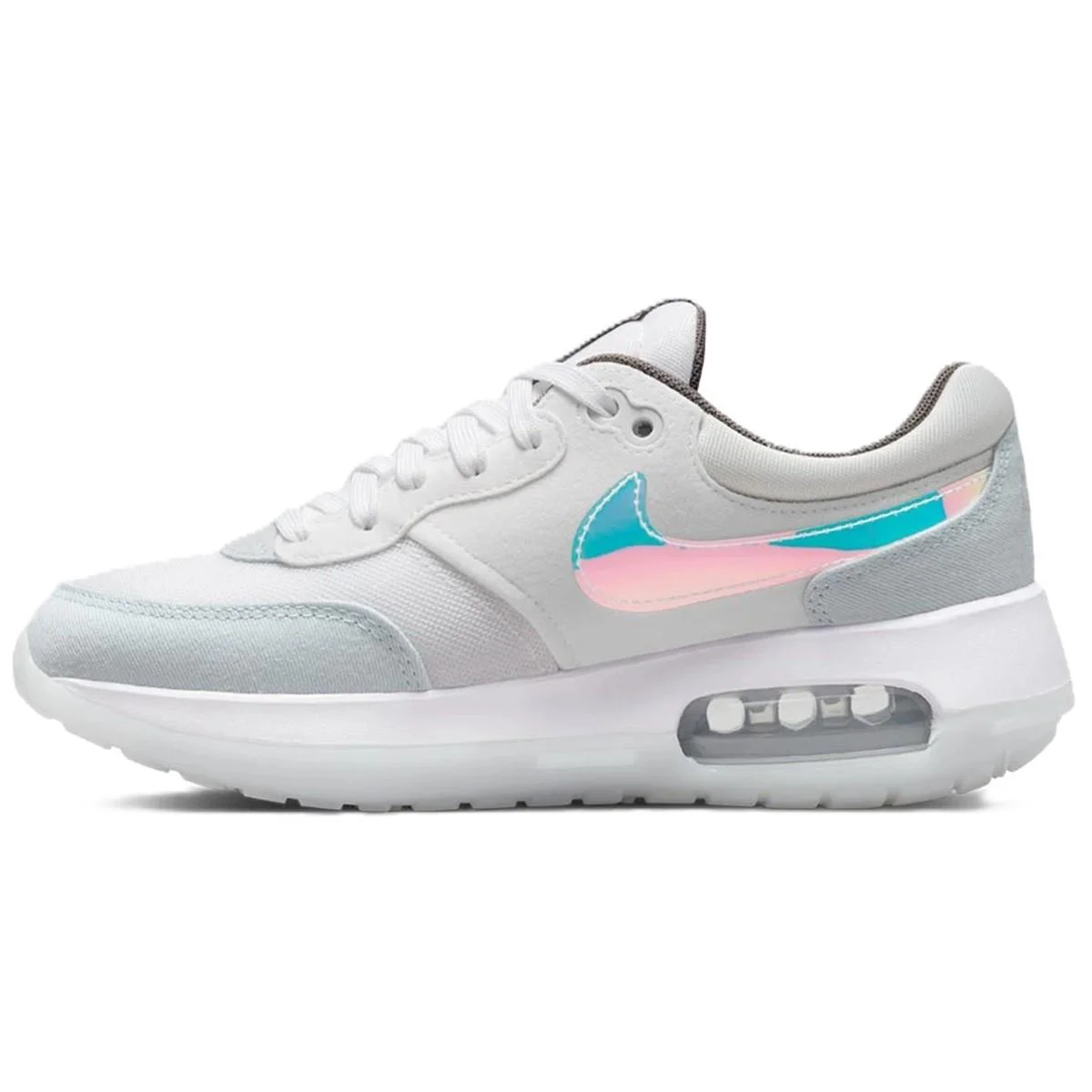 Nike Air Max Motif G. S. Unisex Canvas White Sneaker Kanvas Spor Ayakkabı Beyaz Gri Fiyatı, Yorumları ve Özellikleri