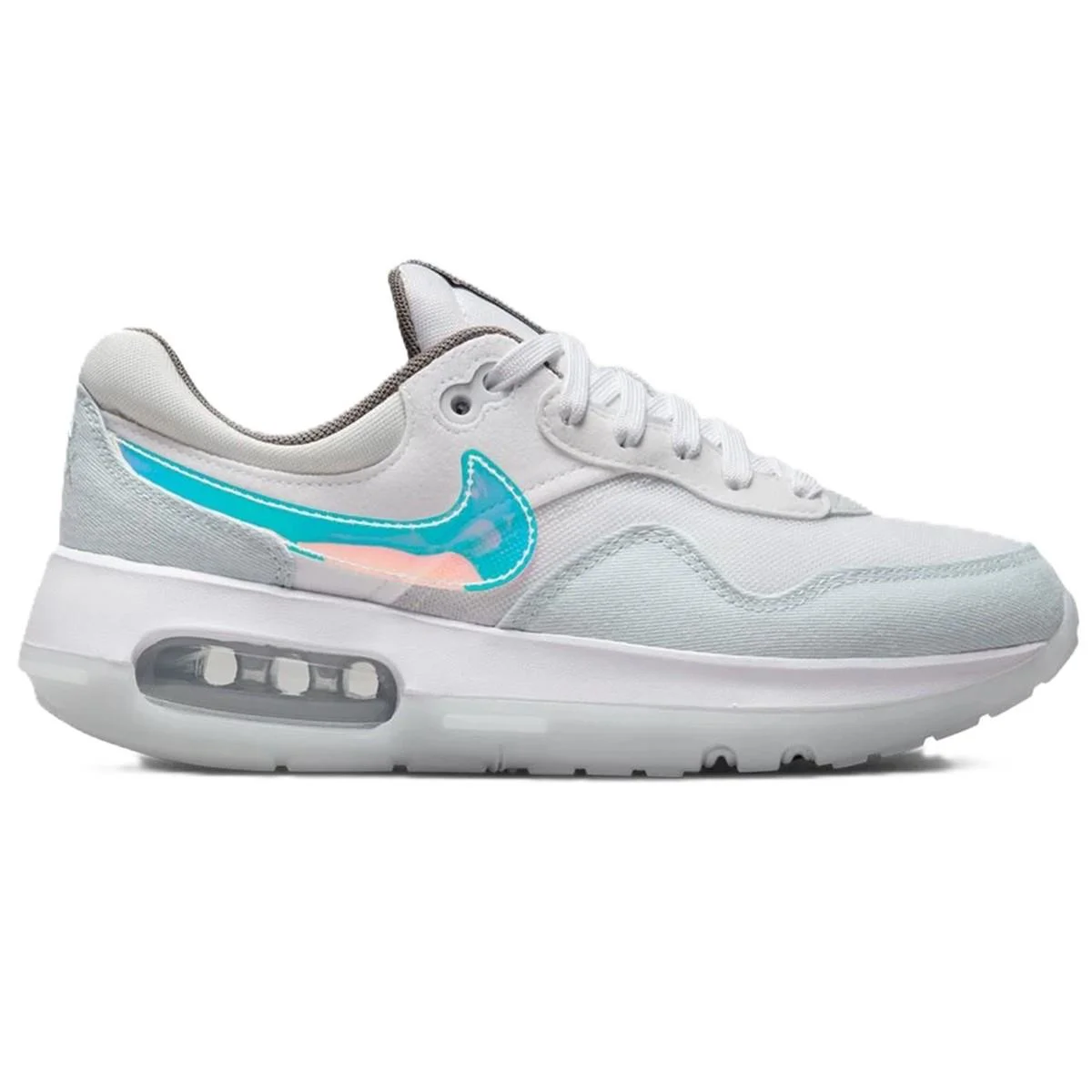 Nike Air Max Motif G. S. Unisex Canvas White Sneaker Kanvas Spor Ayakkabı Beyaz Gri Fiyatı, Yorumları ve Özellikleri
