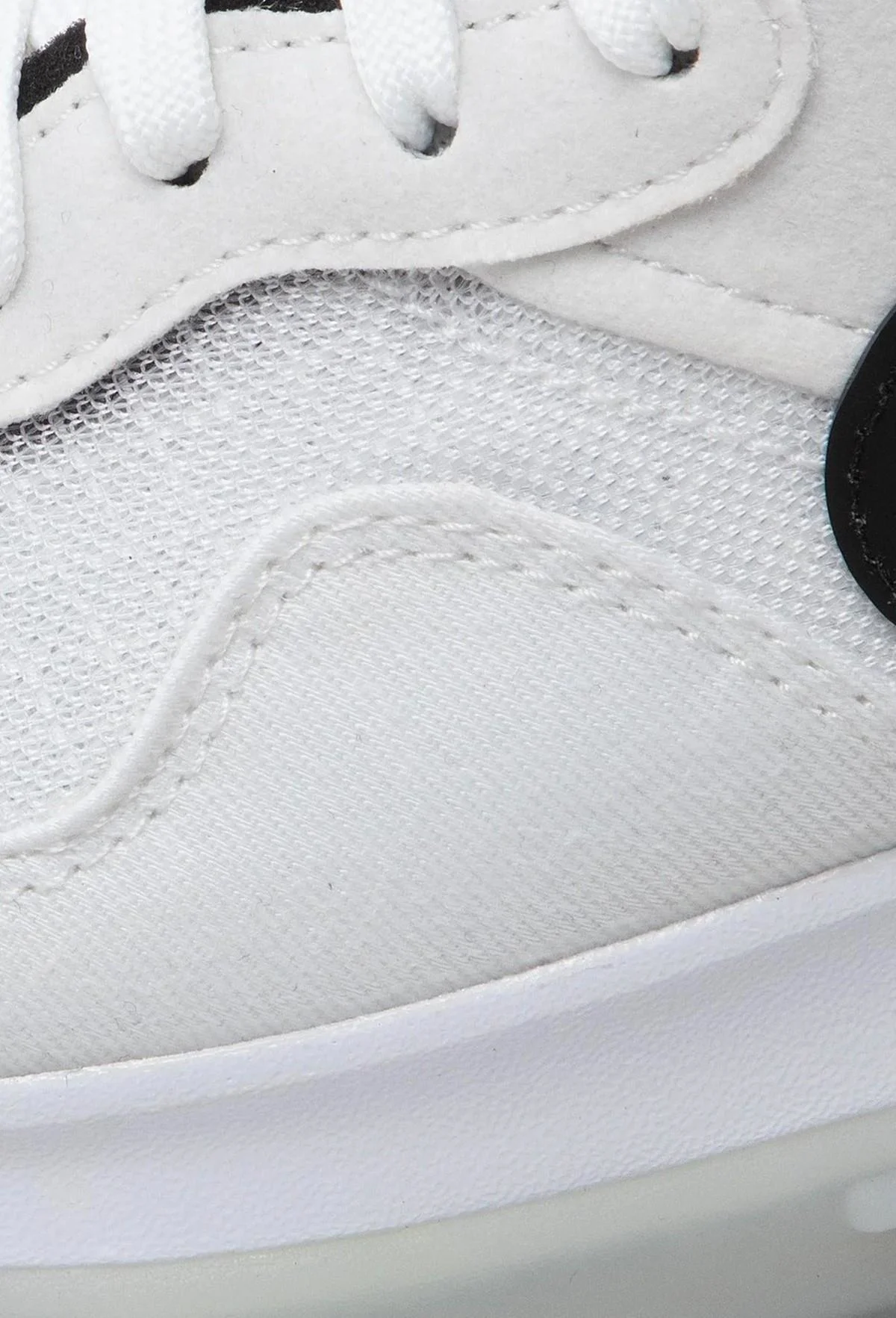 Nike Air Max Motif G. S. Unisex Canvas White Sneaker Kanvas Spor Ayakkabı Beyaz