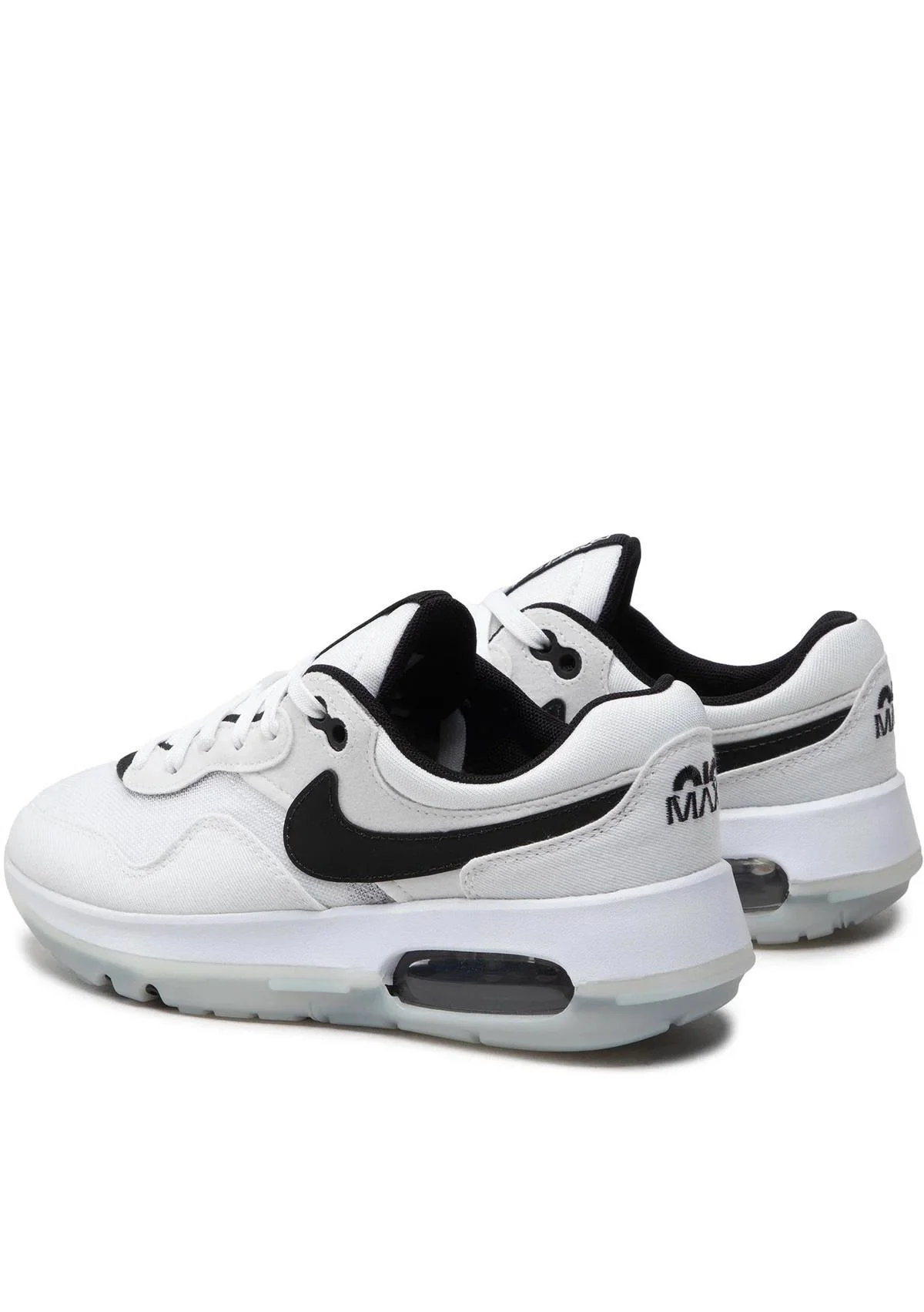 Nike Air Max Motif G. S. Unisex Canvas White Sneaker Kanvas Spor Ayakkabı Beyaz